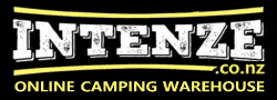 Intenze.co.nz online camping warehouse