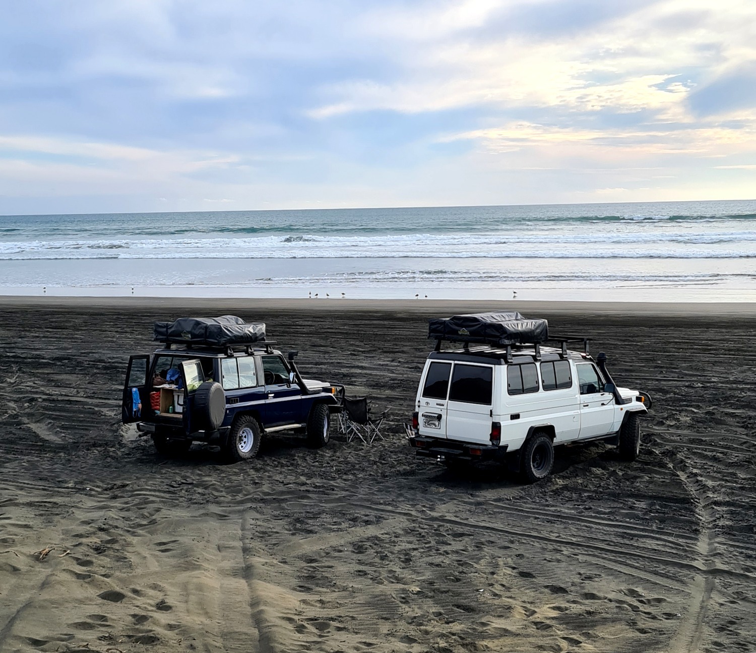 Intenze Roof Top Tents in Action – Luxmore & Mt Brown – Customer Photos