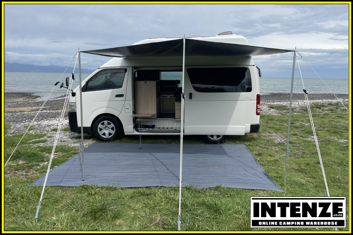 600g PVC 3.0m x 2.5m Shade / Porch Shelter Awning view 3