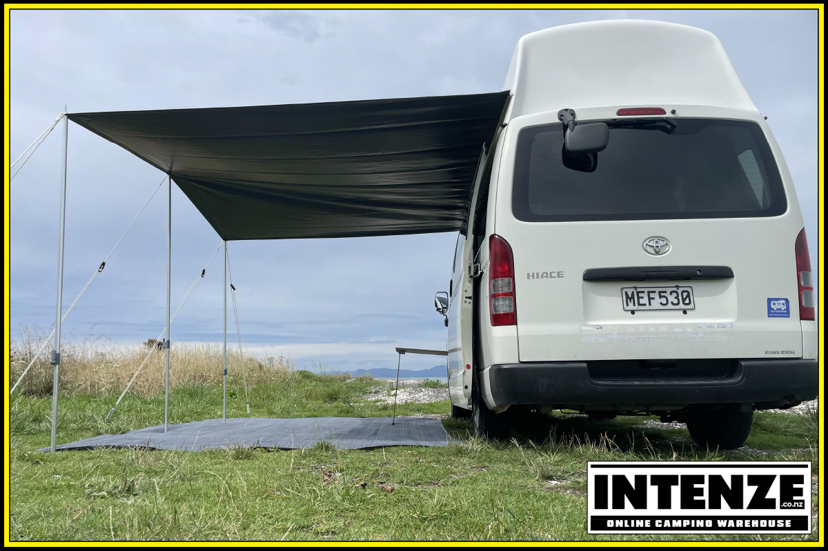 600g PVC 3.0m x 2.5m Shade / Porch Shelter Awning view 4
