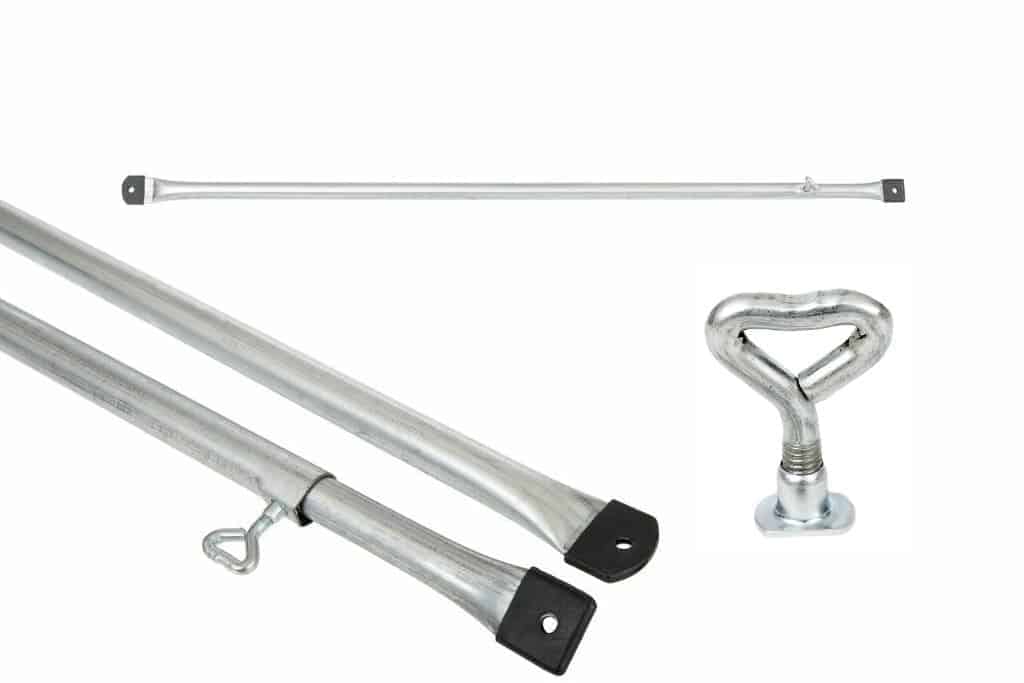Adjustable Awning Spreader Pole 1.54m Eye to Eye