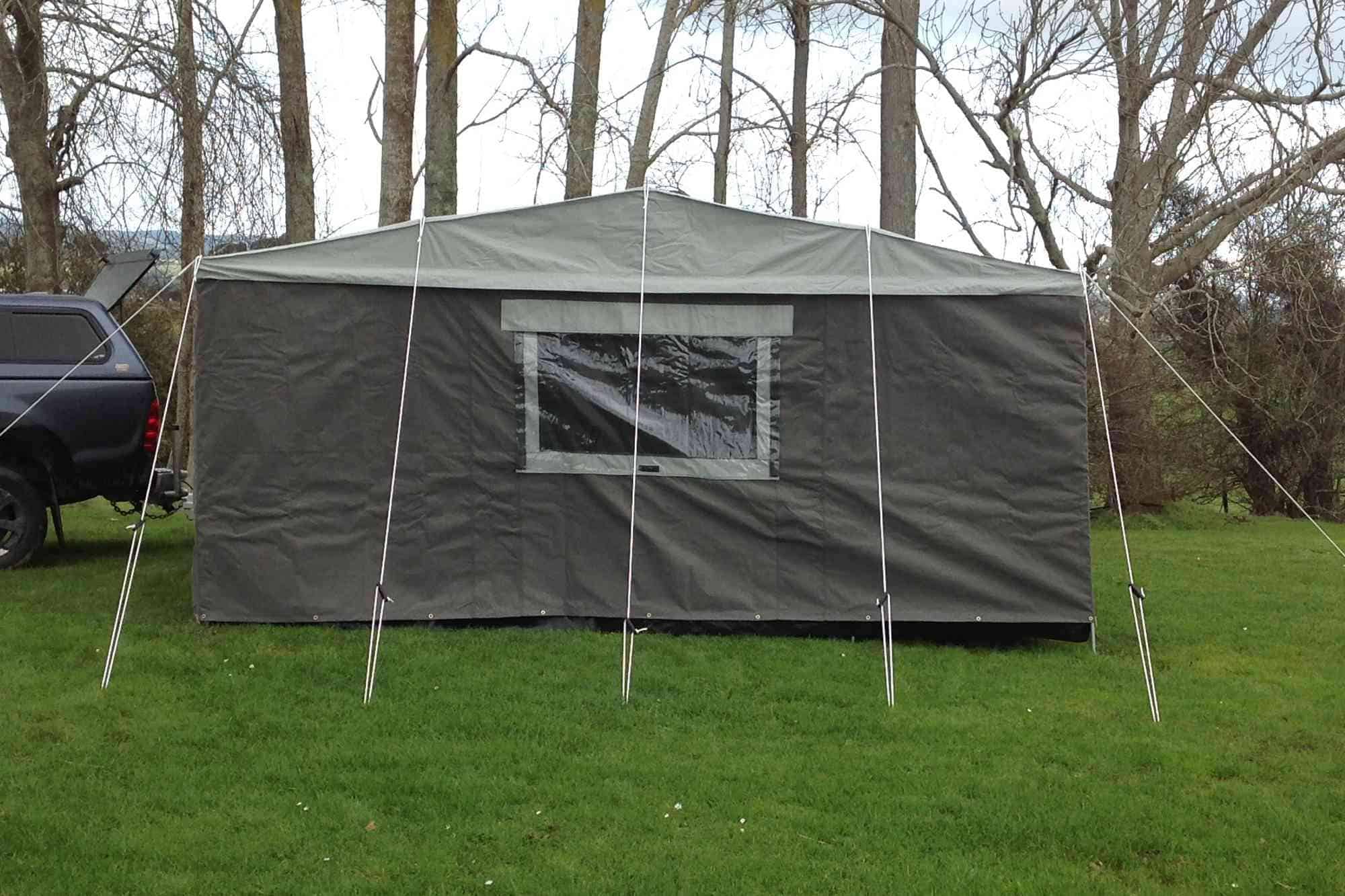 Awning for Liteweight 1700 Caravan with Detachable walls view 4
