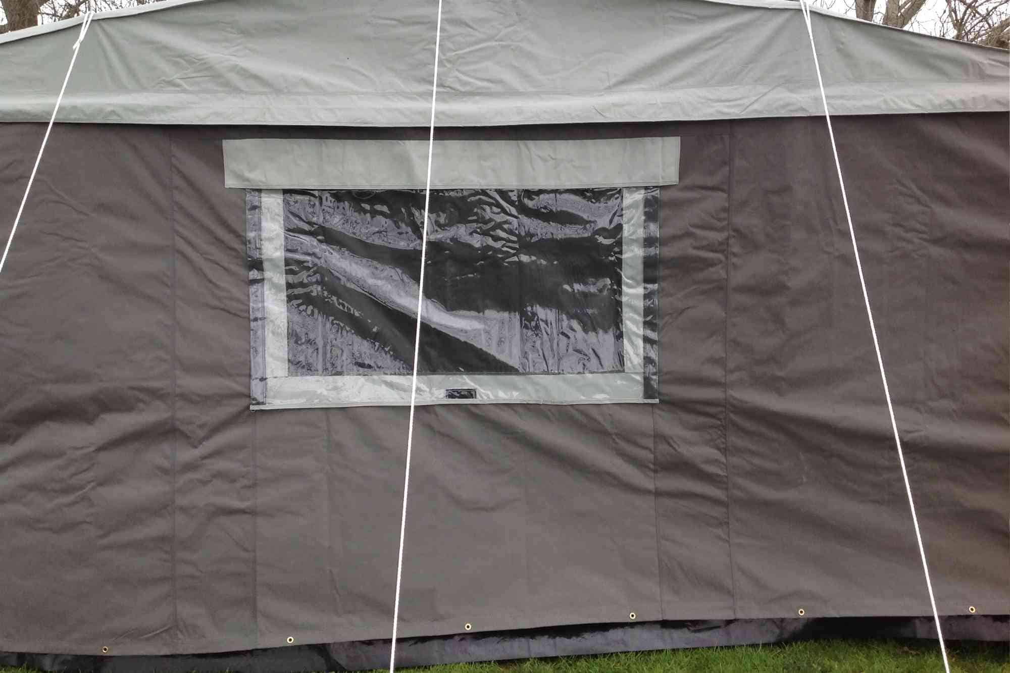 Awning for Liteweight 1700 Caravan with Detachable walls view 6