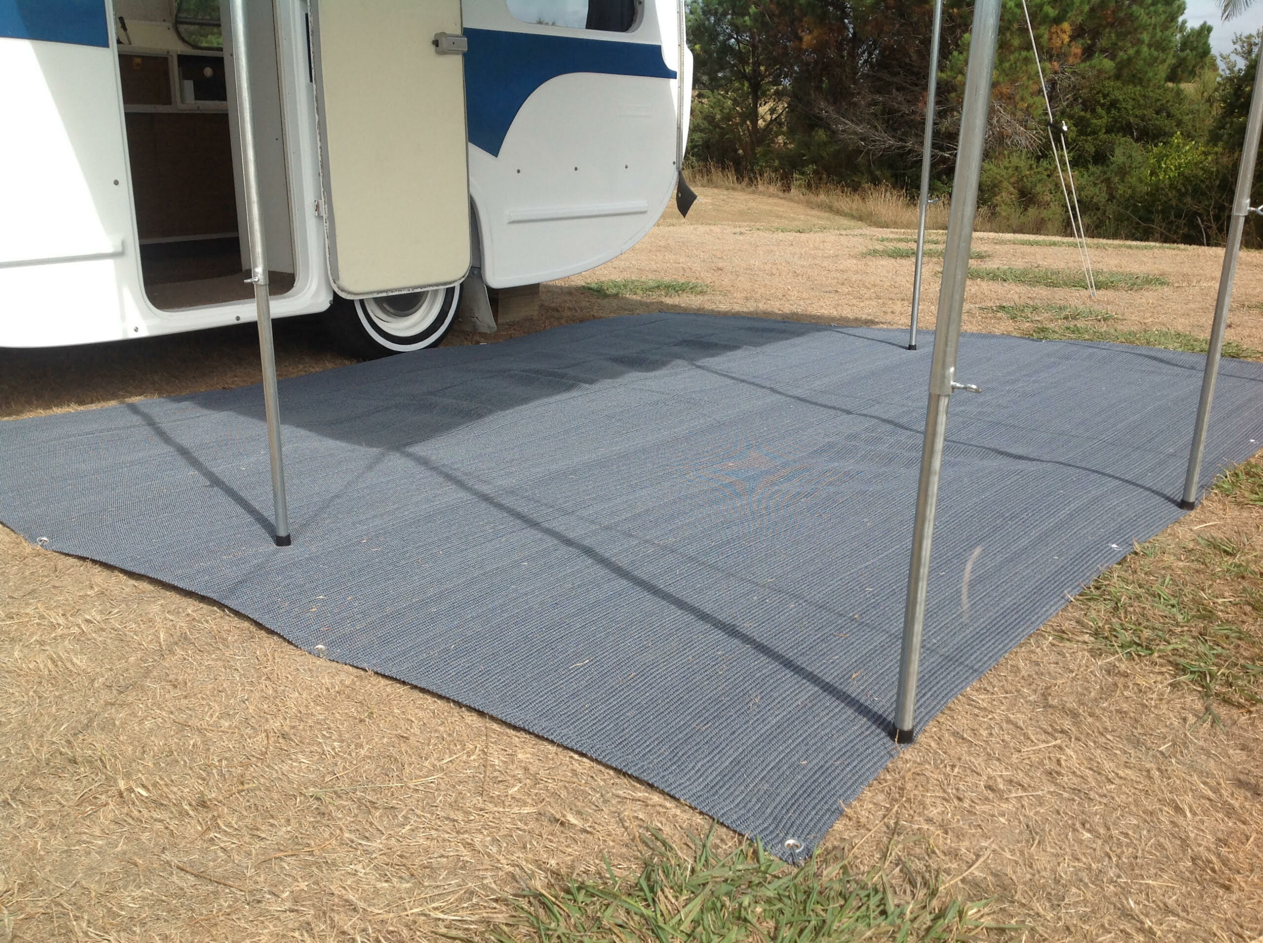 Continental Mesh Awning Carpet - 4.5m x 2.5m view 2