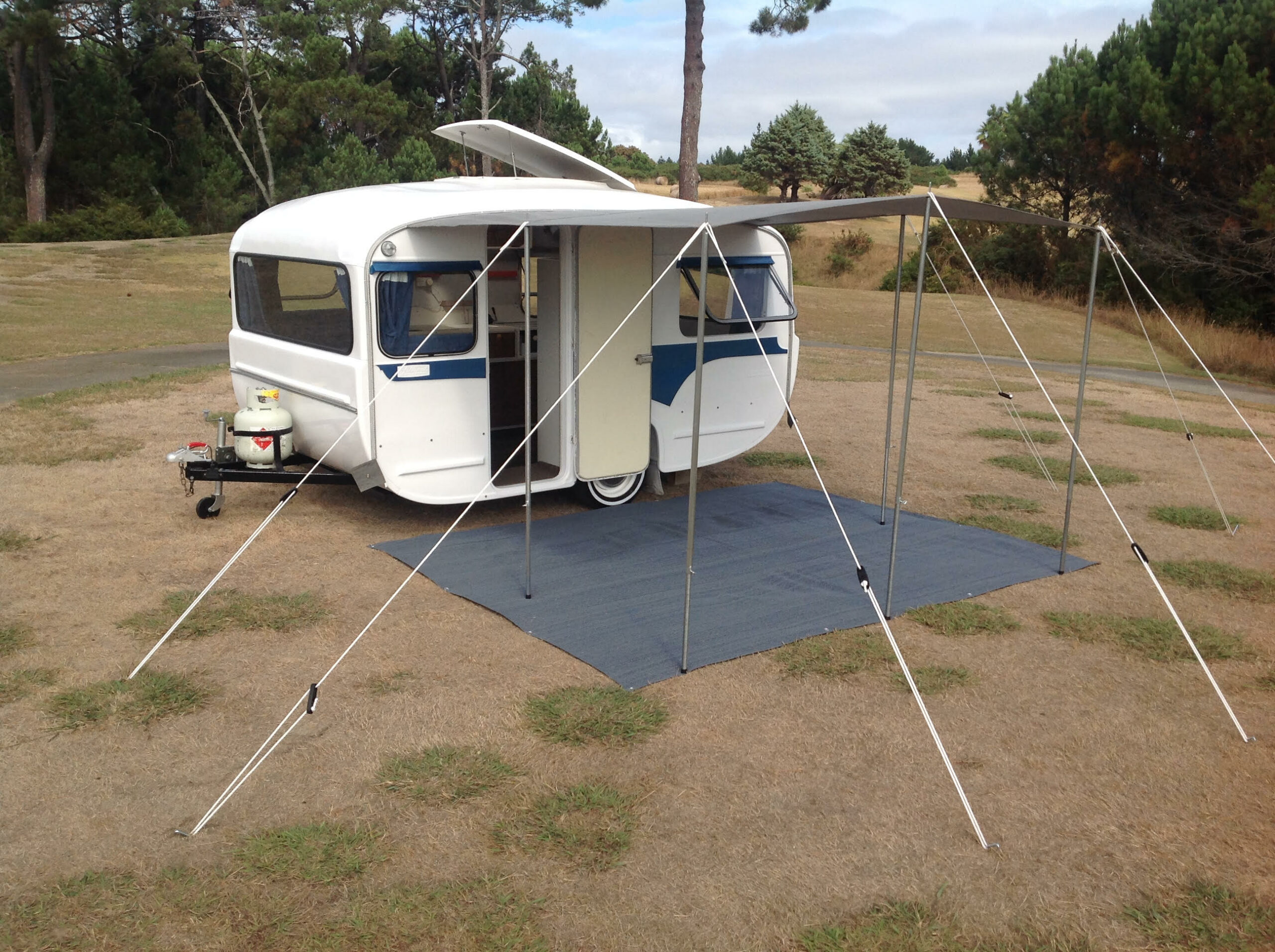Continental Mesh Awning Carpet - 7.0m x 3.0m