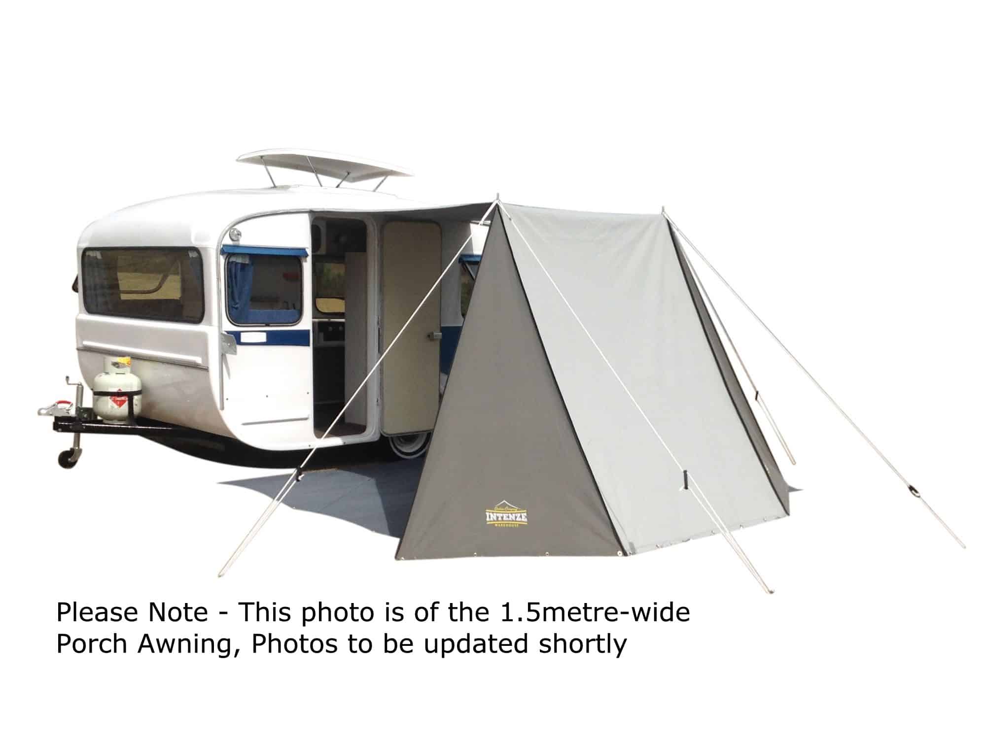 Convenient Doorway Porch Awning 2m