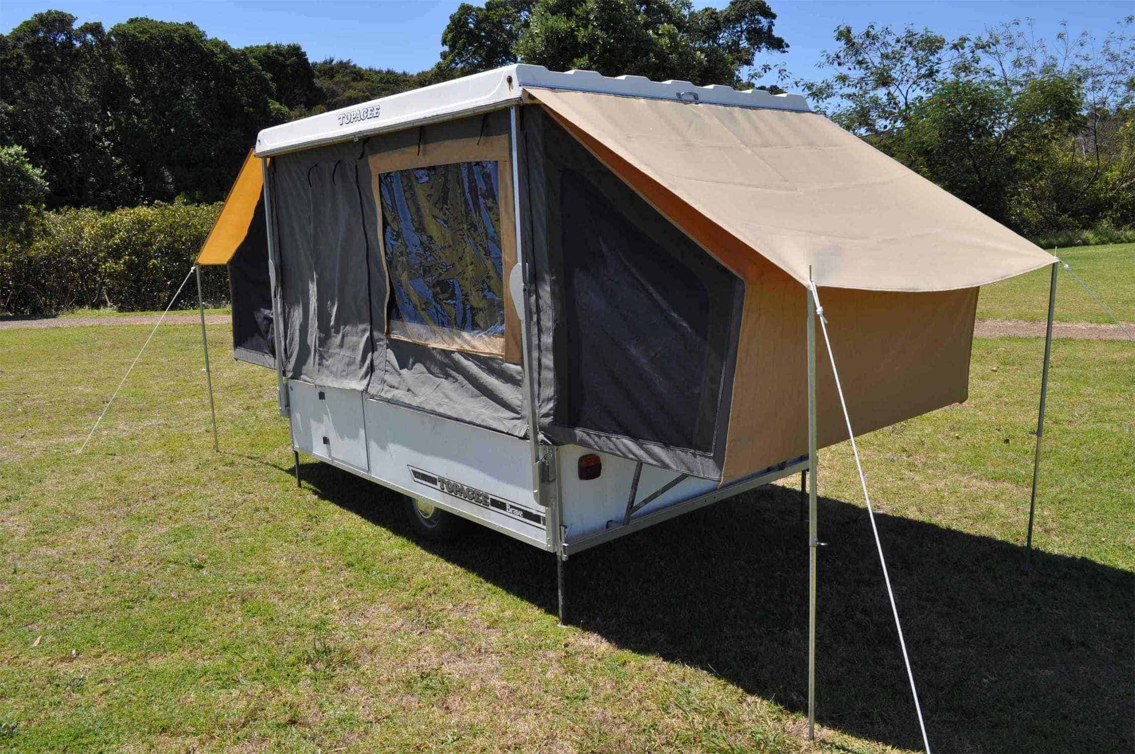 Fly Ends for Topagee Campers view 2