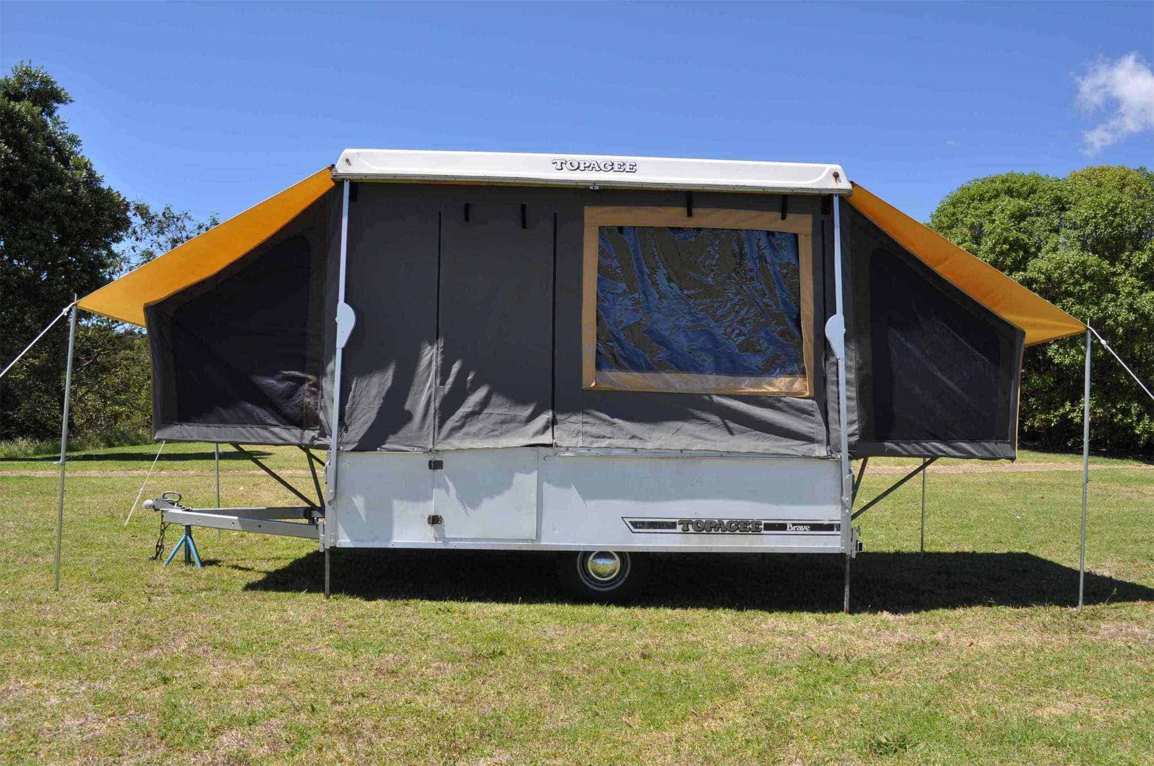 Fly Ends for Topagee Campers view 3