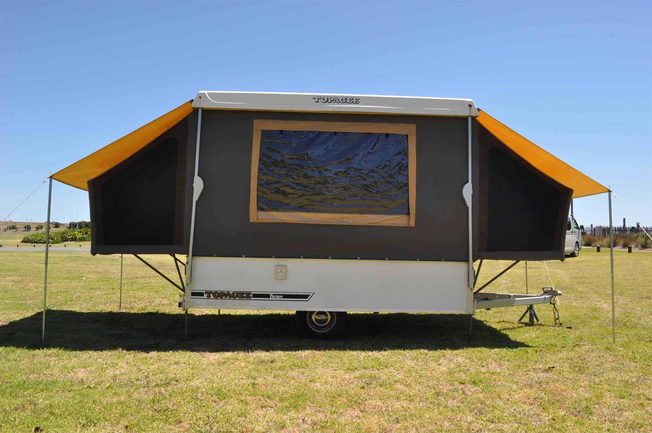 Fly Ends for Topagee Campers view 4