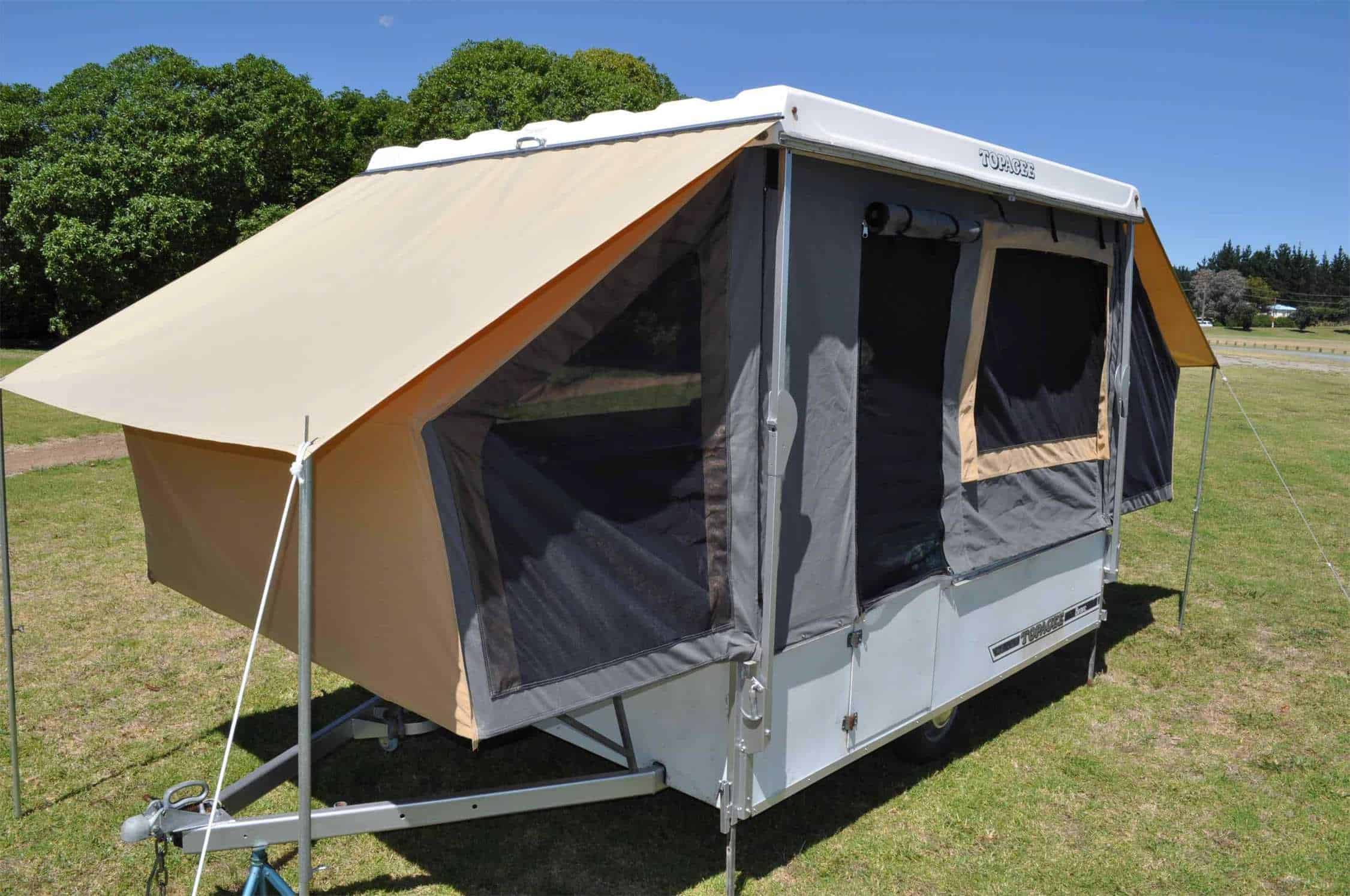 Fly Ends for Topagee Campers view 6
