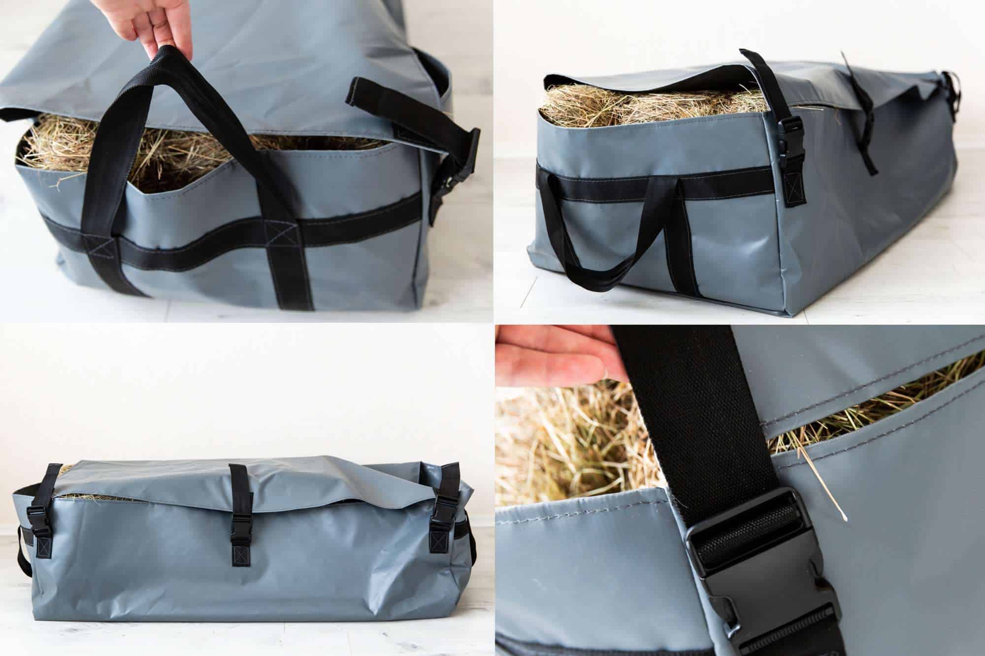 Hay Bale Transport Bag - Heavy Duty 600g PVC