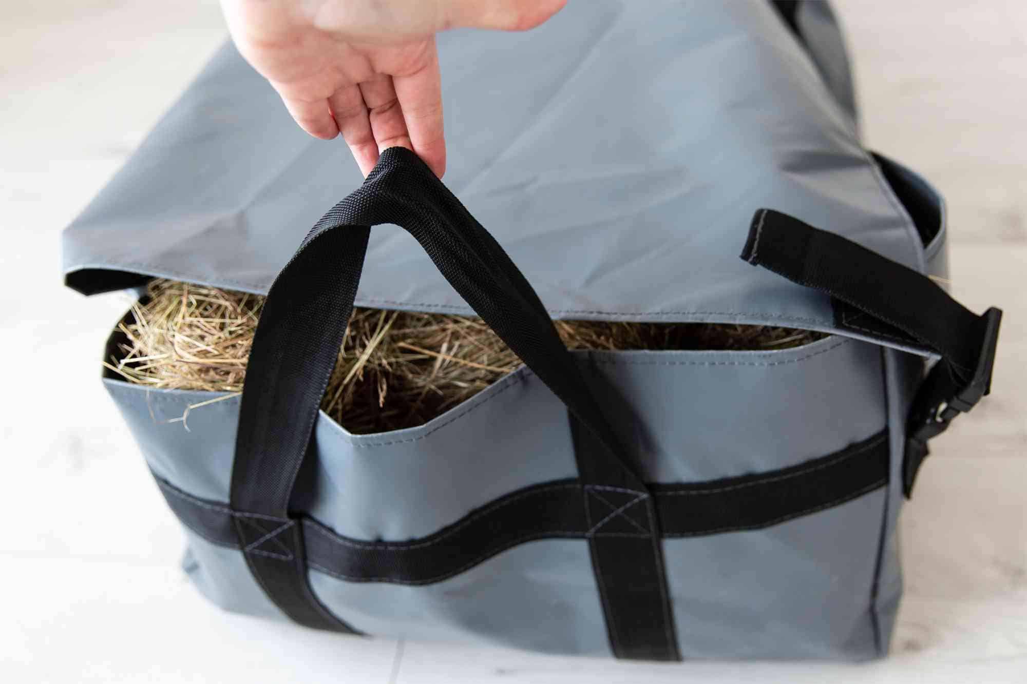 Hay Bale Transport Bag - Heavy Duty 600g PVC view 3