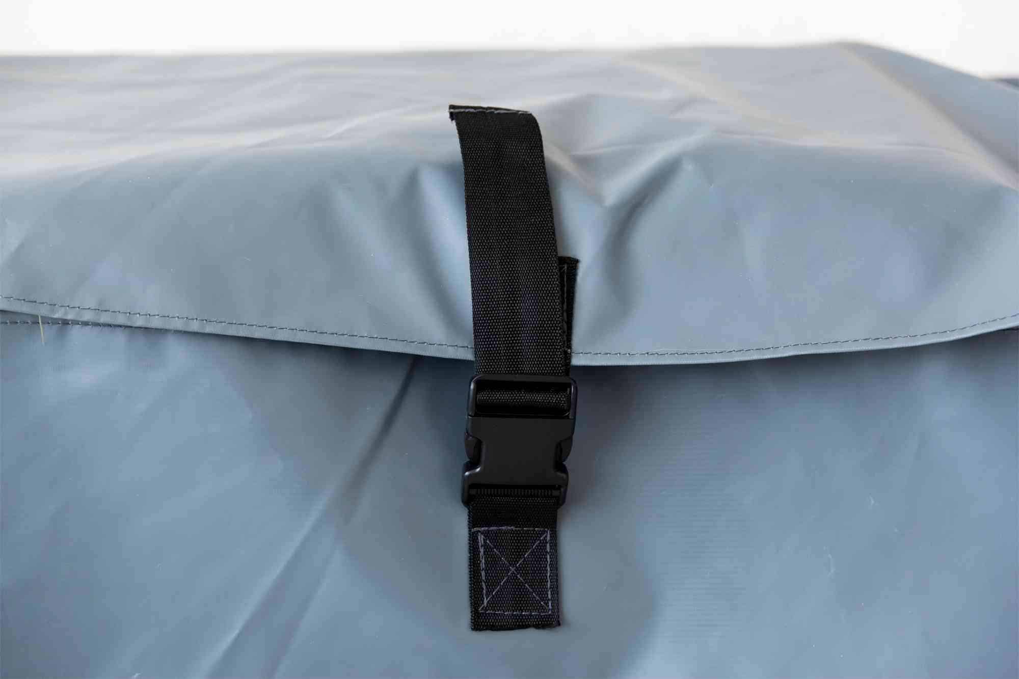 Hay Bale Transport Bag - Heavy Duty 600g PVC view 5