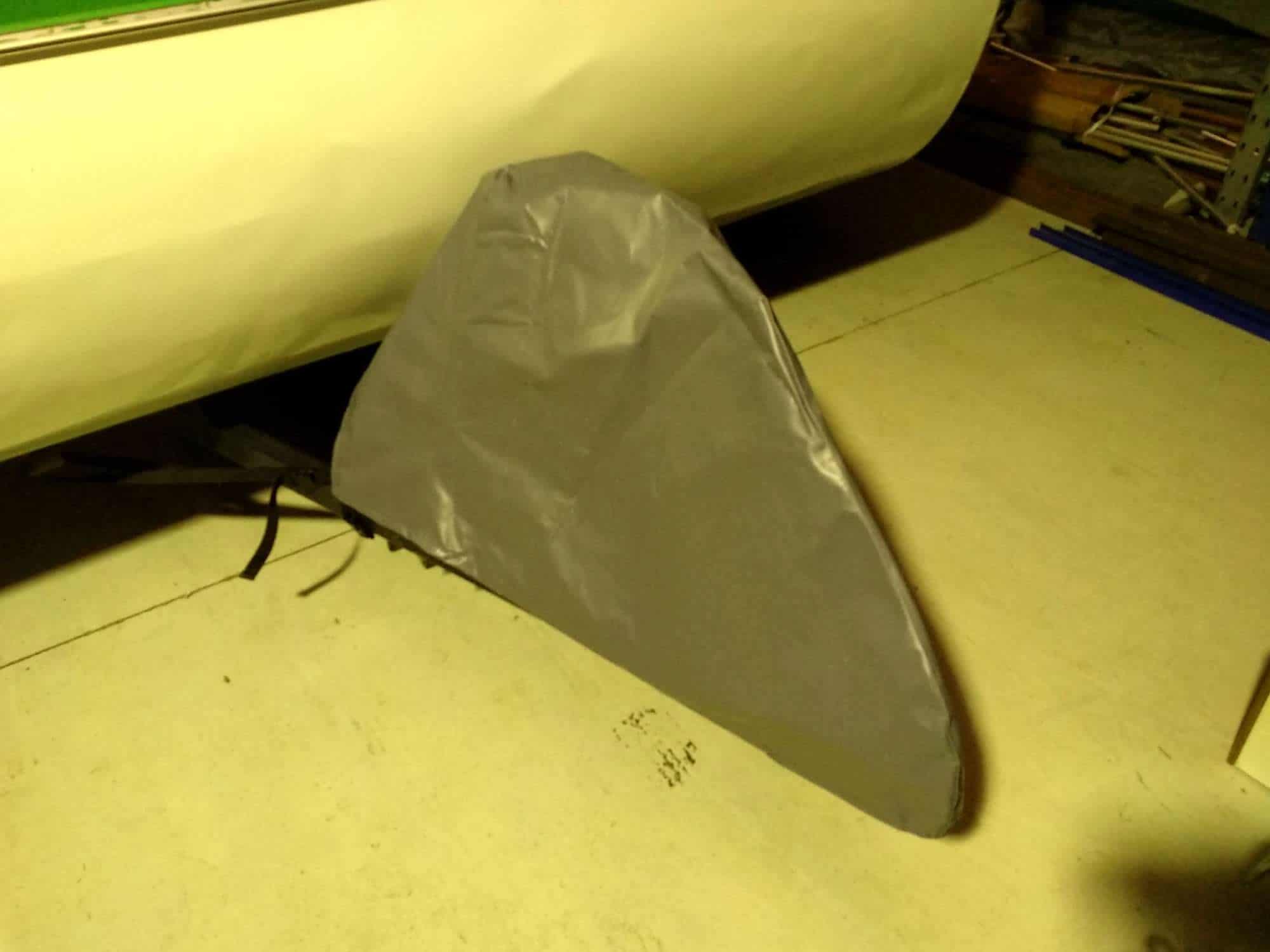Heavy Duty PVC Caravan Draw Bar Cover view 4