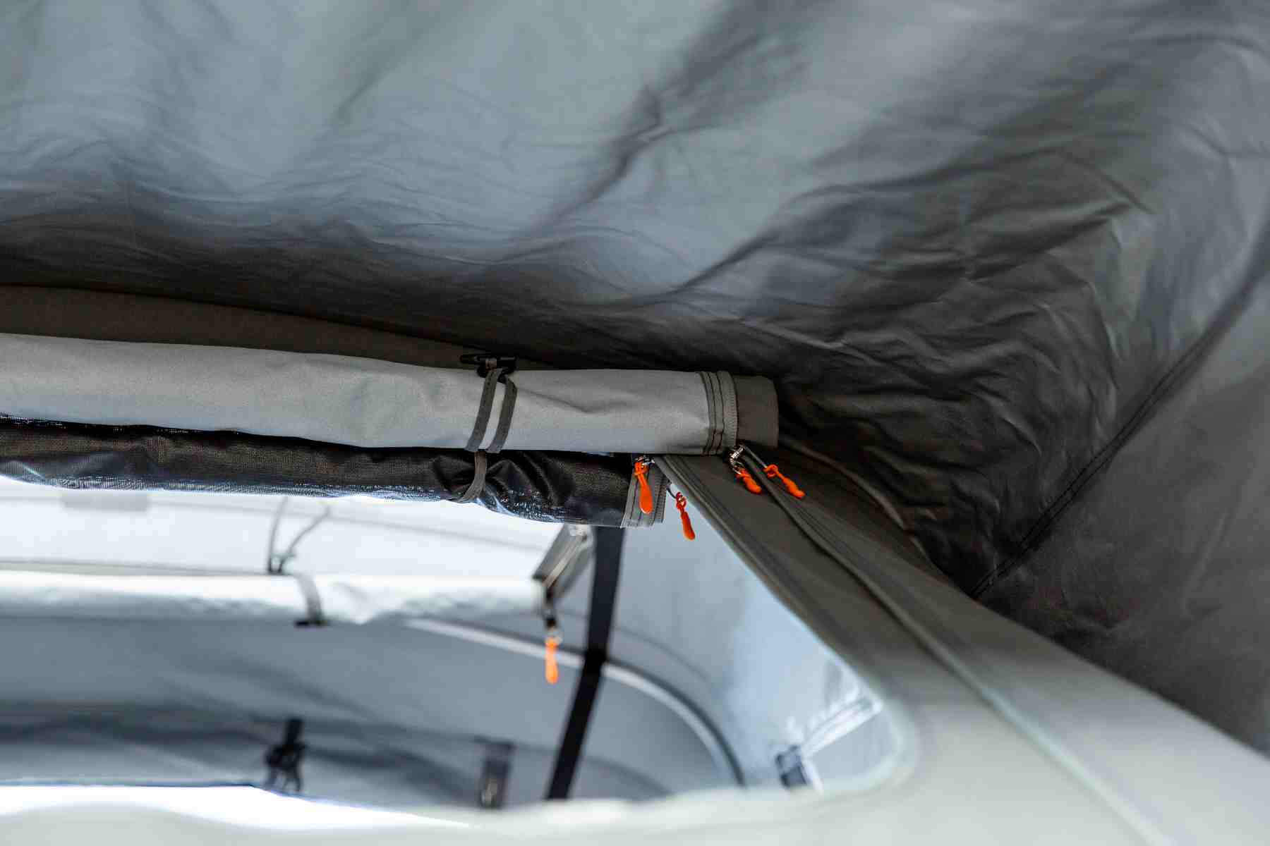 Luxmore Family Roof Top Tent - All Olive Green, Tent, Fly, Annex, Ladder Extension - 2022 view 13