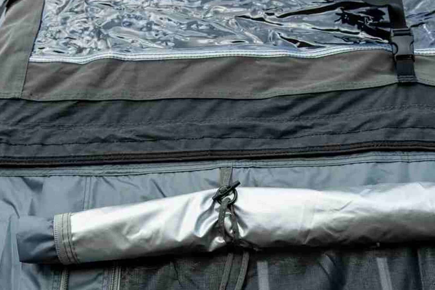 Luxmore Family Roof Top Tent - All Olive Green, Tent, Fly, Annex, Ladder Extension - 2022 view 19
