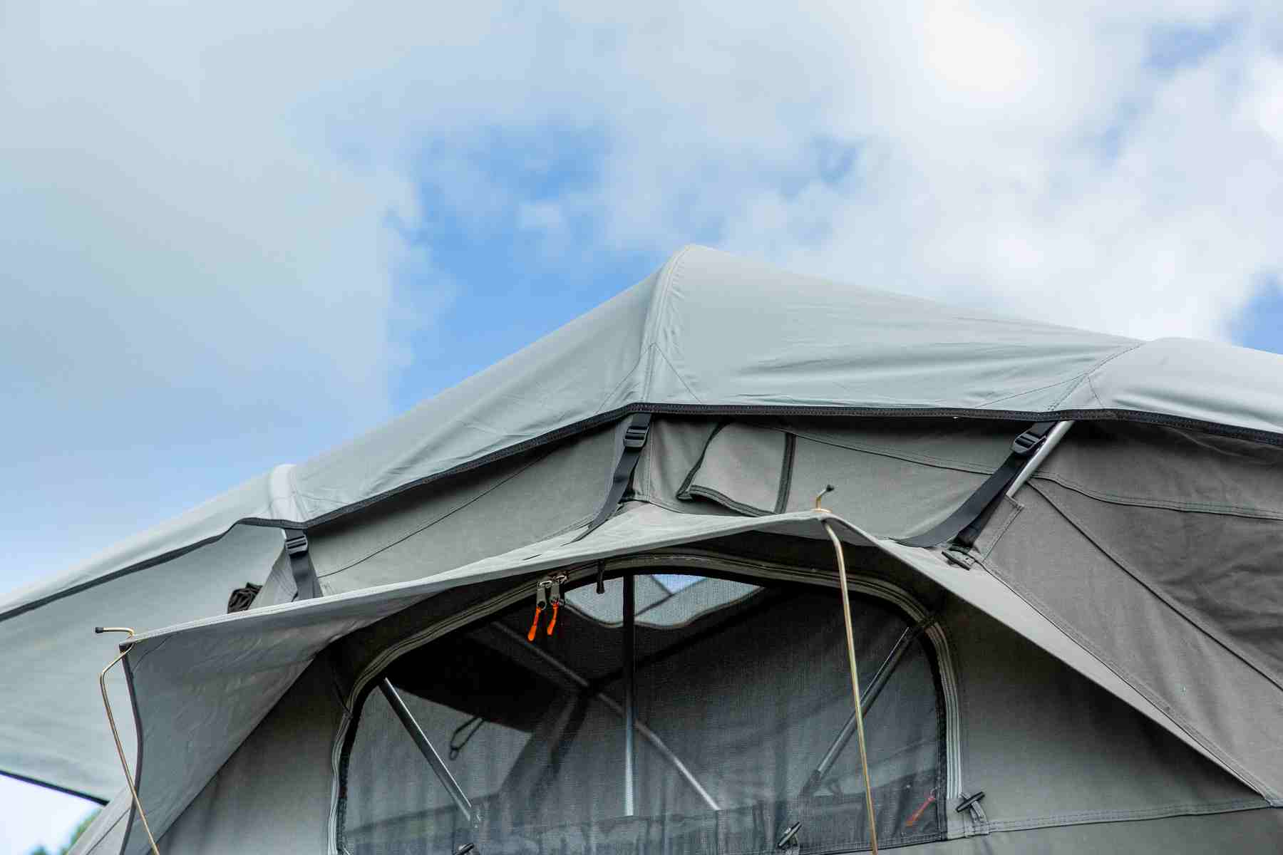Luxmore Family Roof Top Tent - All Olive Green, Tent, Fly, Annex, Ladder Extension - 2022 view 20
