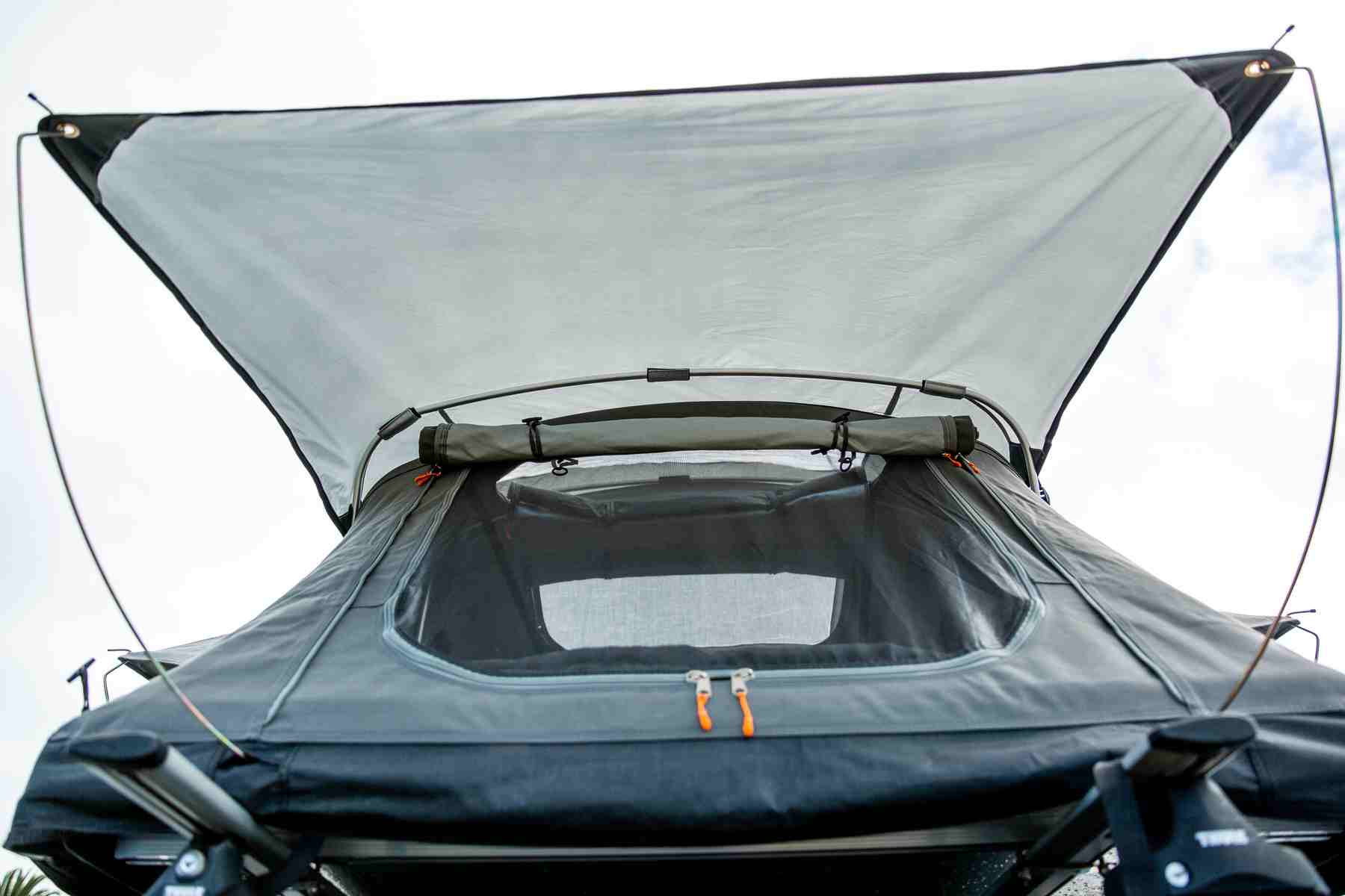Luxmore Family Roof Top Tent - All Olive Green, Tent, Fly, Annex, Ladder Extension - 2022 view 21