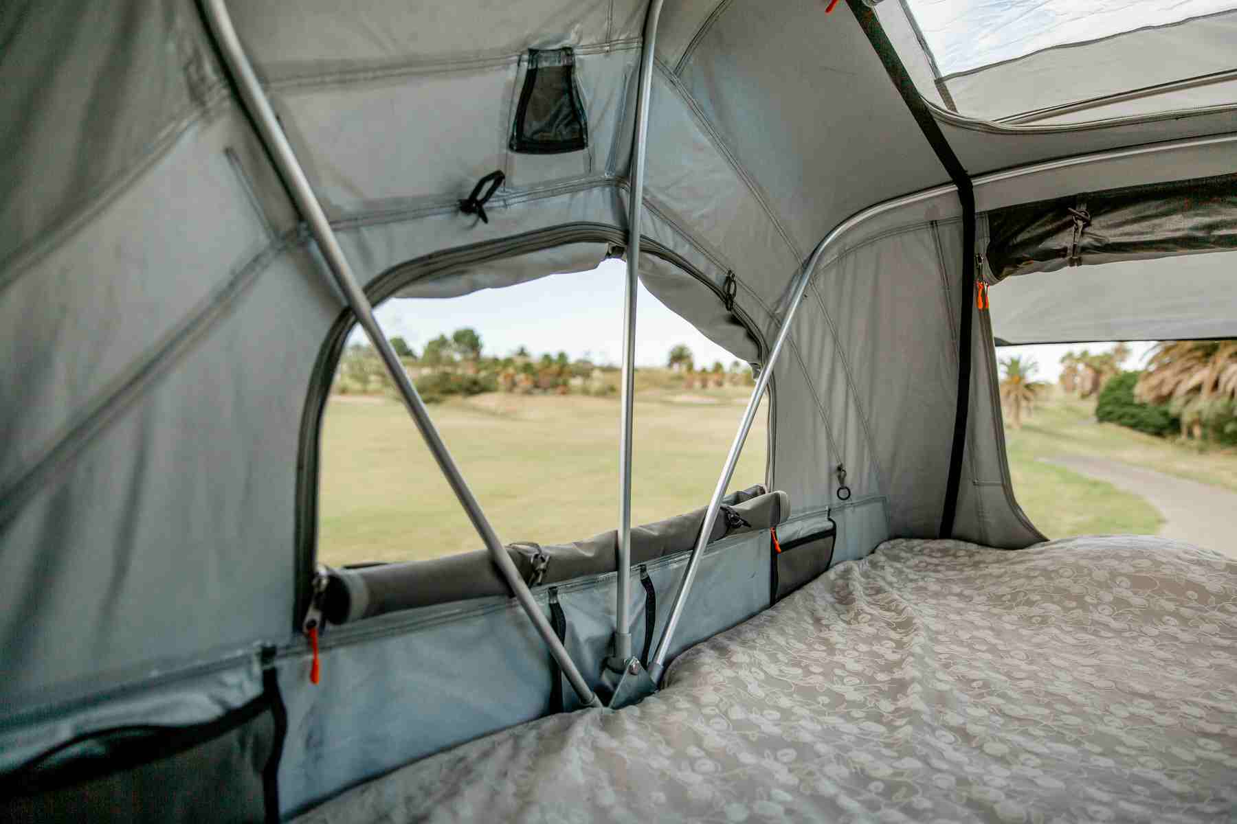 Luxmore Family Roof Top Tent - All Olive Green, Tent, Fly, Annex, Ladder Extension - 2022 view 28