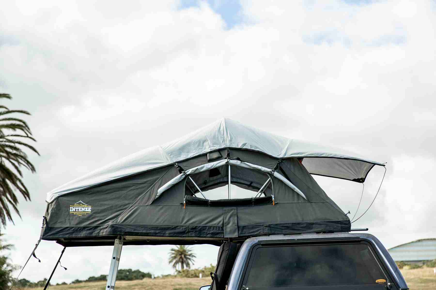 Luxmore Family Roof Top Tent - All Olive Green, Tent, Fly, Annex, Ladder Extension - 2022 view 6