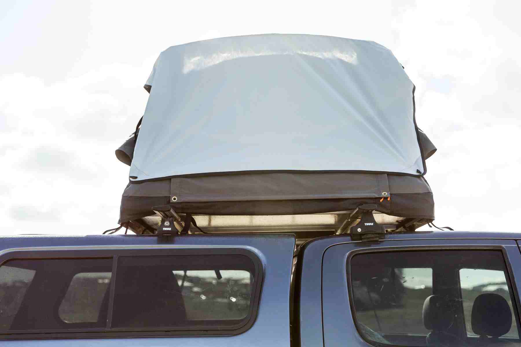 Luxmore Family Roof Top Tent - All Olive Green, Tent, Fly, Annex, Ladder Extension - 2022 view 10
