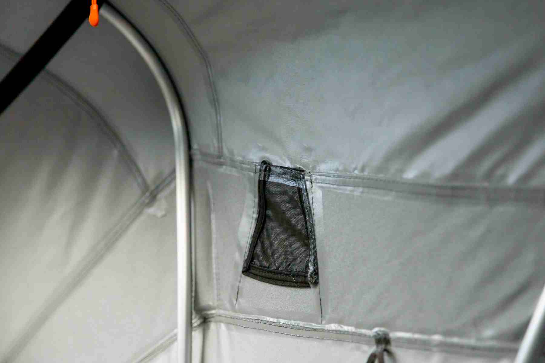 Luxmore Family Roof Top Tent & Lower Annex - Grey w/Grey Fly - 2022 view 17