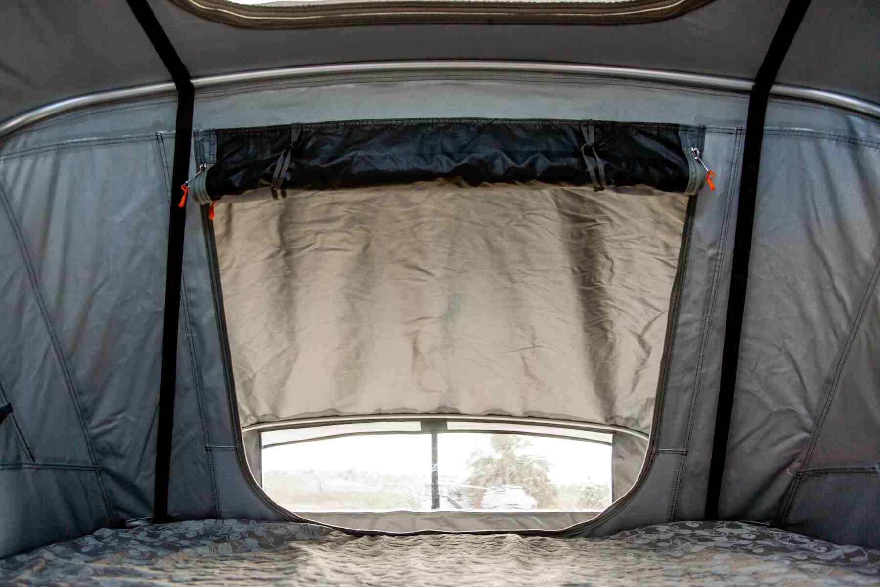 Luxmore Family Roof Top Tent & Lower Annex - Grey w/Grey Fly - 2022 view 20