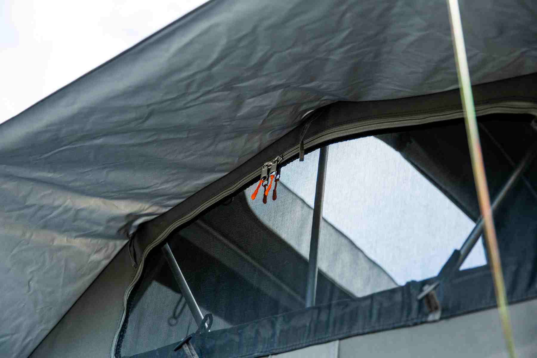 Luxmore Family Roof Top Tent & Lower Annex - Grey w/Grey Fly - 2022 view 29
