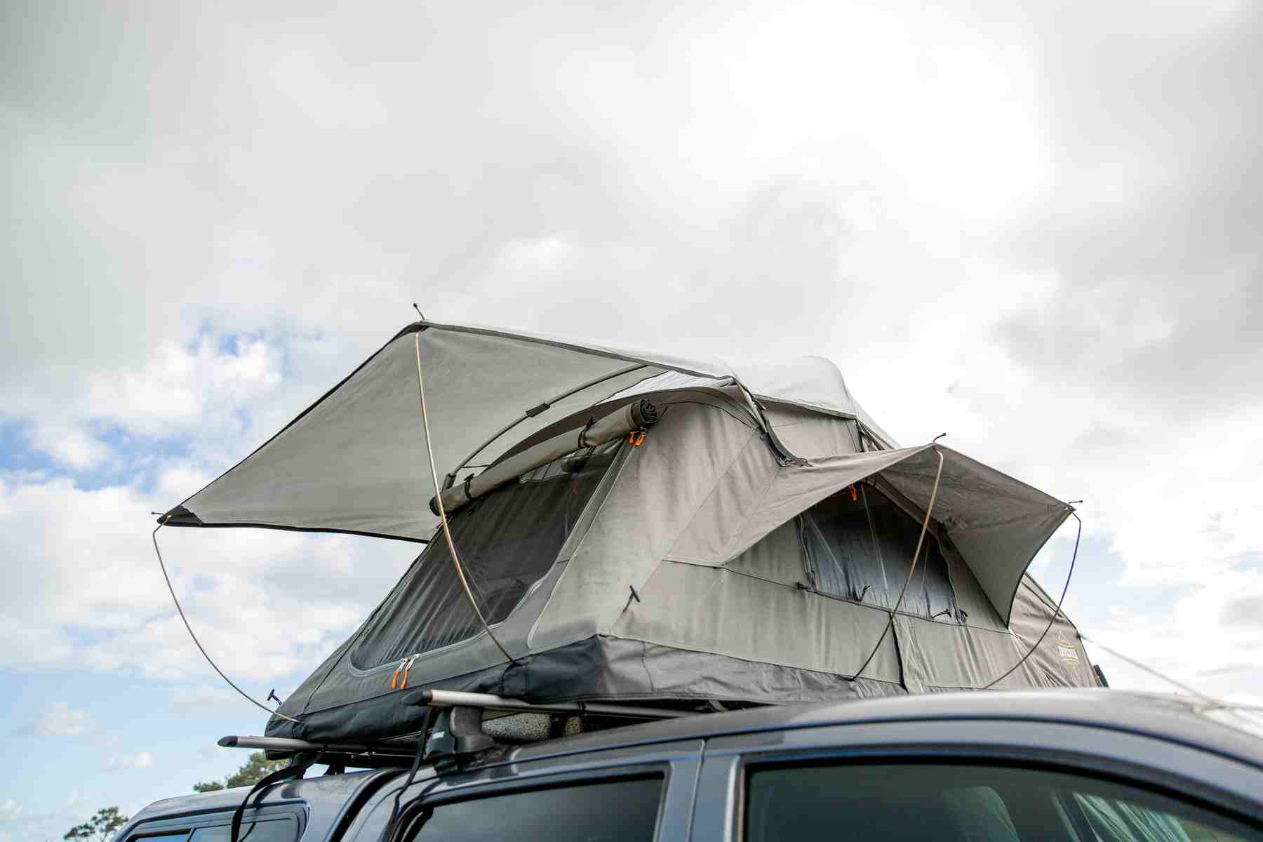 Luxmore Family Roof Top Tent & Lower Annex - Grey w/Grey Fly - 2022 view 31