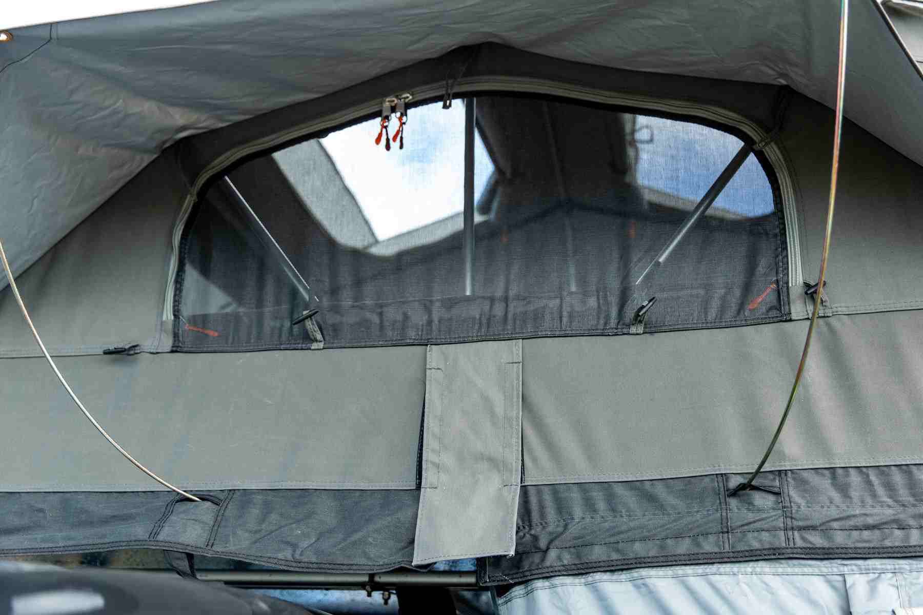 Luxmore Family Roof Top Tent & Lower Annex - Grey w/Grey Fly - 2022 view 35