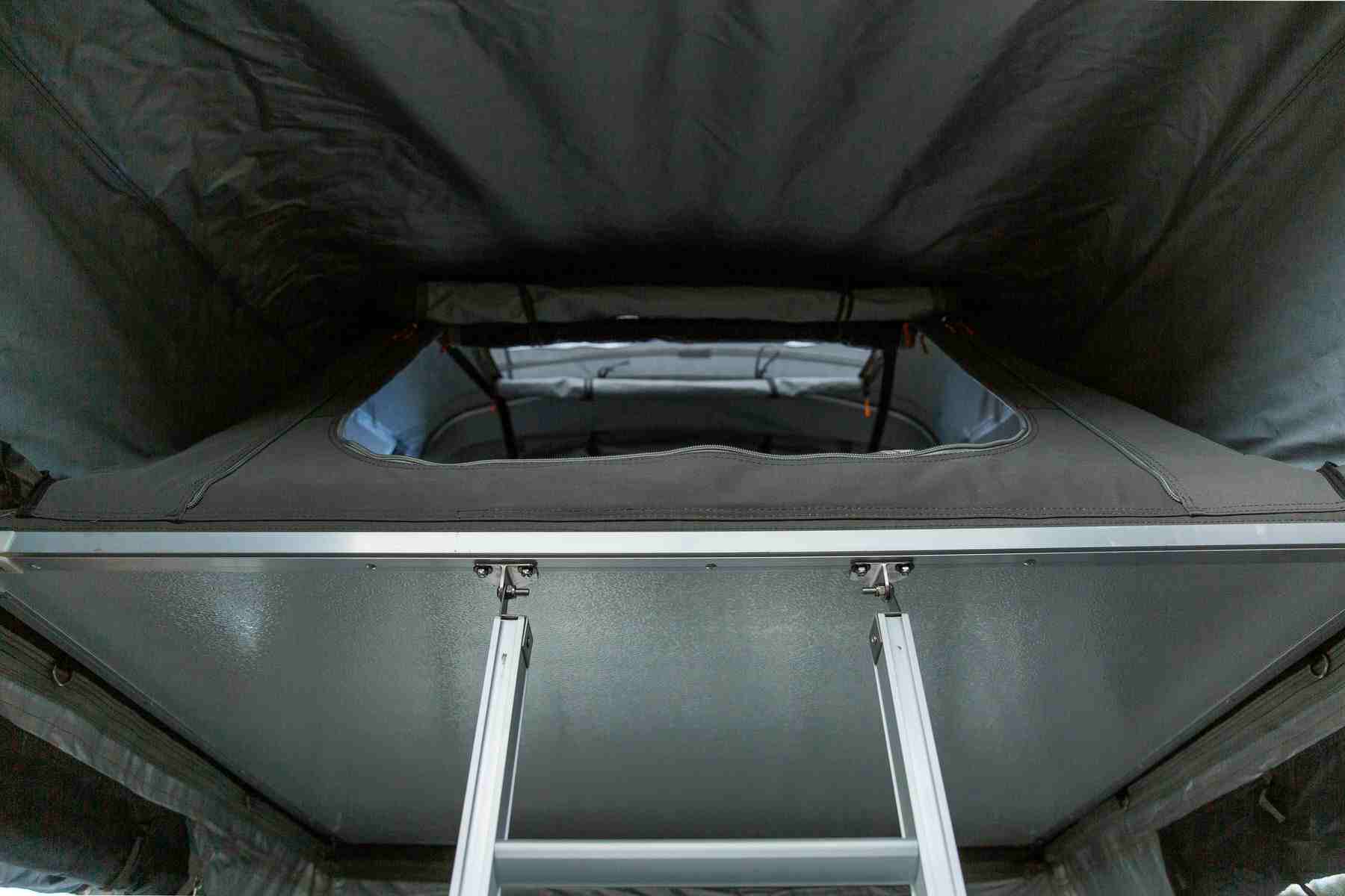 Luxmore Family Roof Top Tent & Lower Annex - Grey w/Grey Fly - 2022 view 36