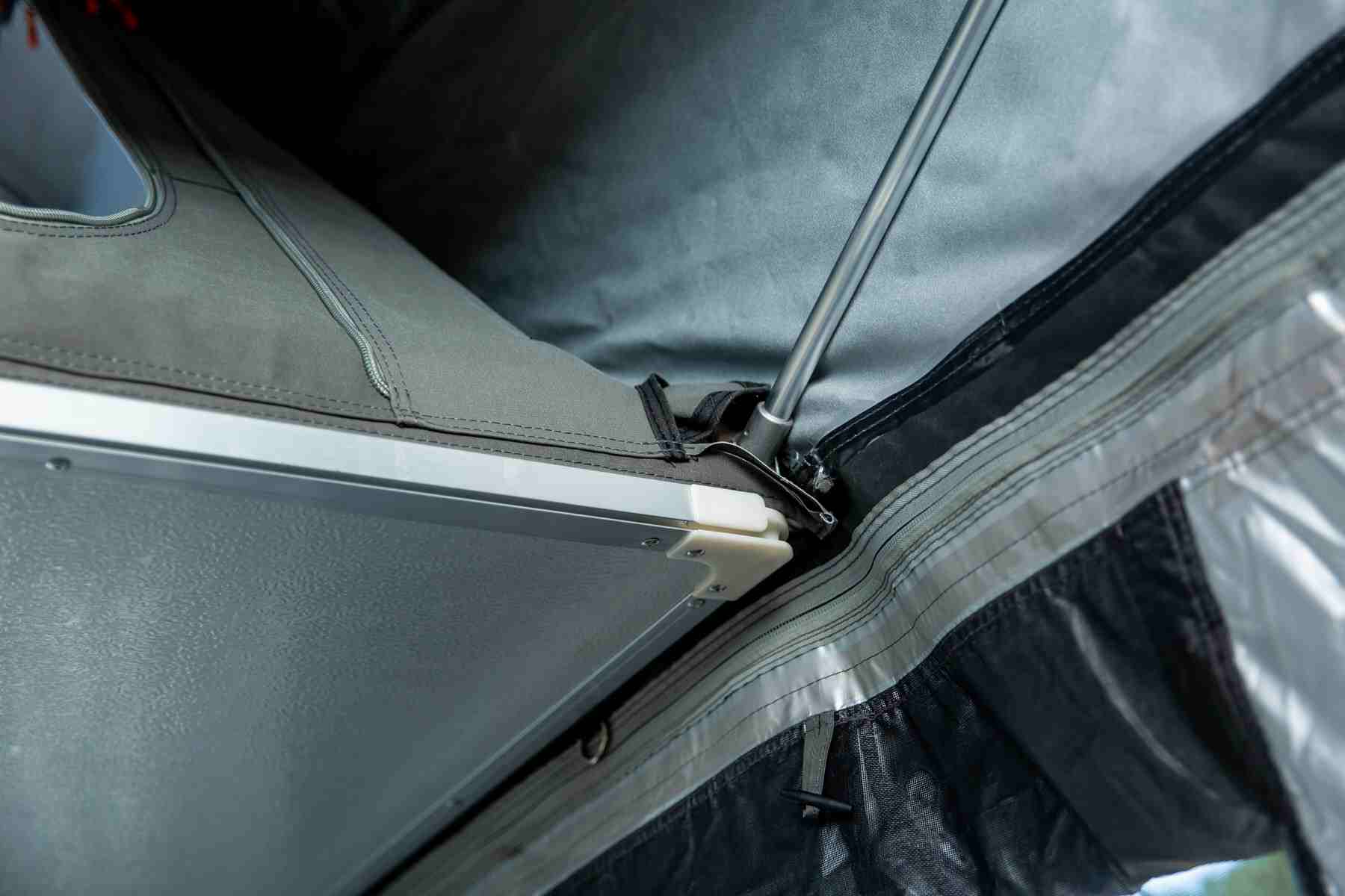 Luxmore Family Roof Top Tent & Lower Annex - Grey w/Grey Fly - 2022 view 38