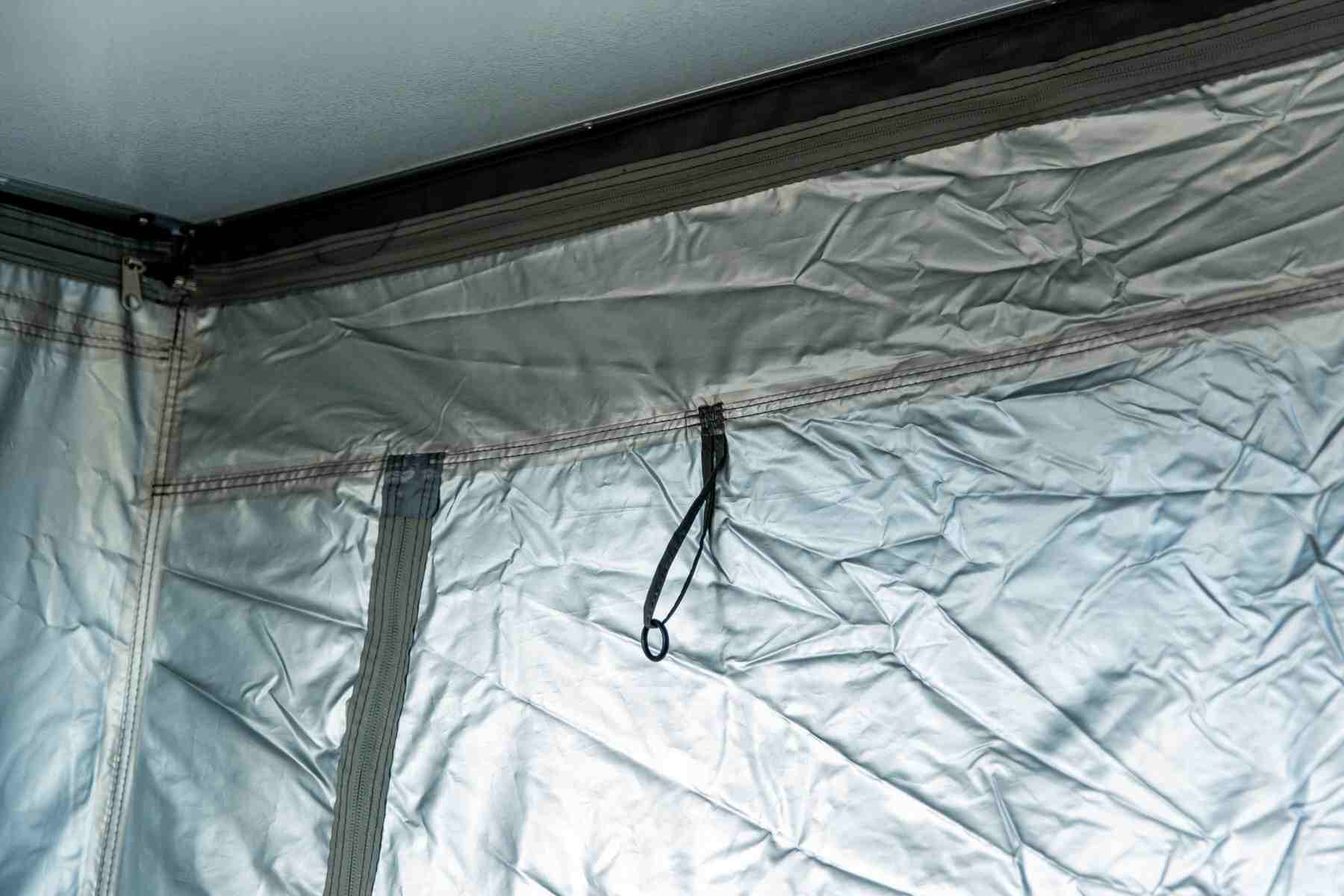 Luxmore Family Roof Top Tent & Lower Annex - Grey w/Grey Fly - 2022 view 39