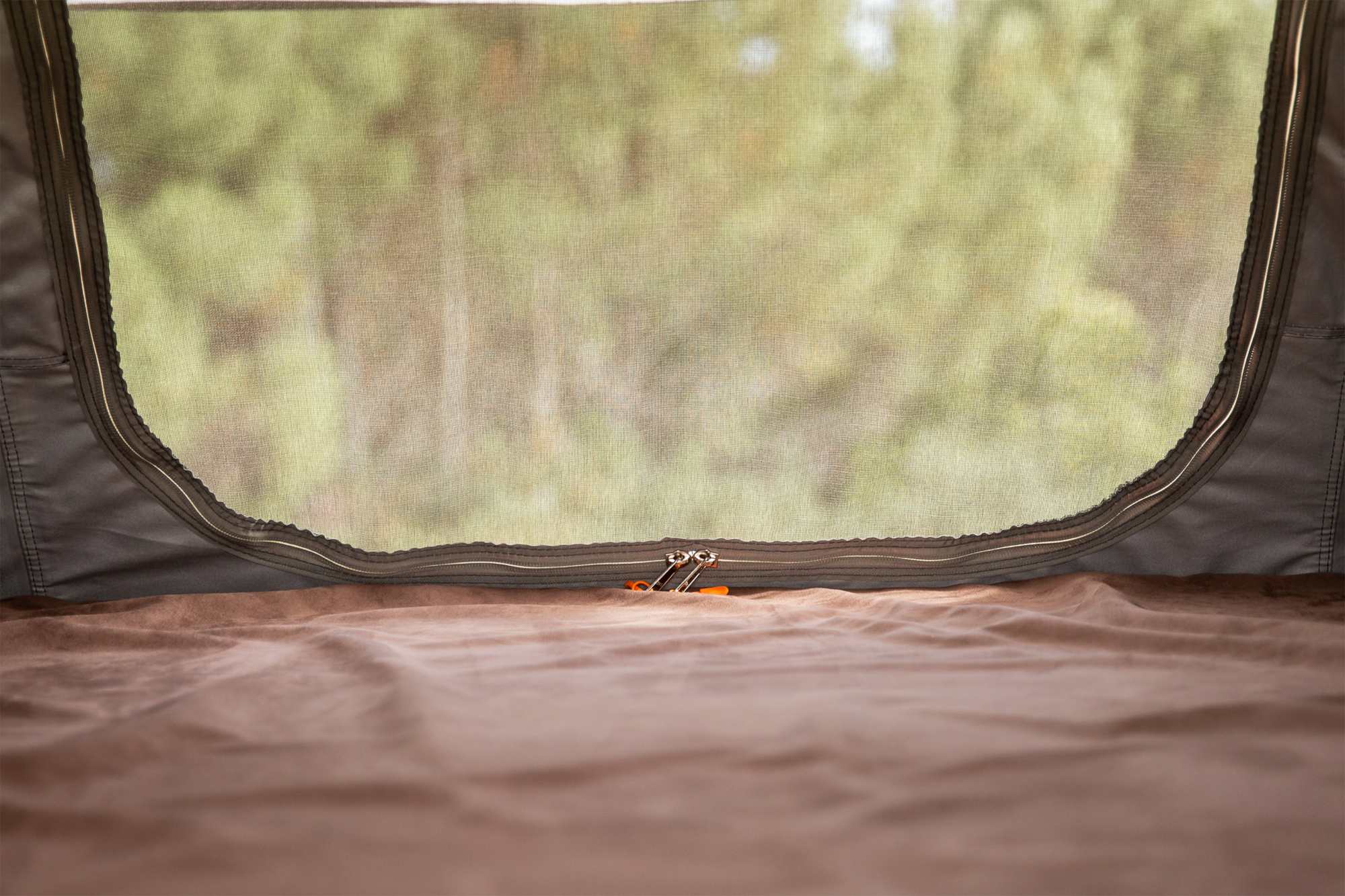 Mt Brown Roof Top Tent – Olive Green with Smokey White Fly view 10