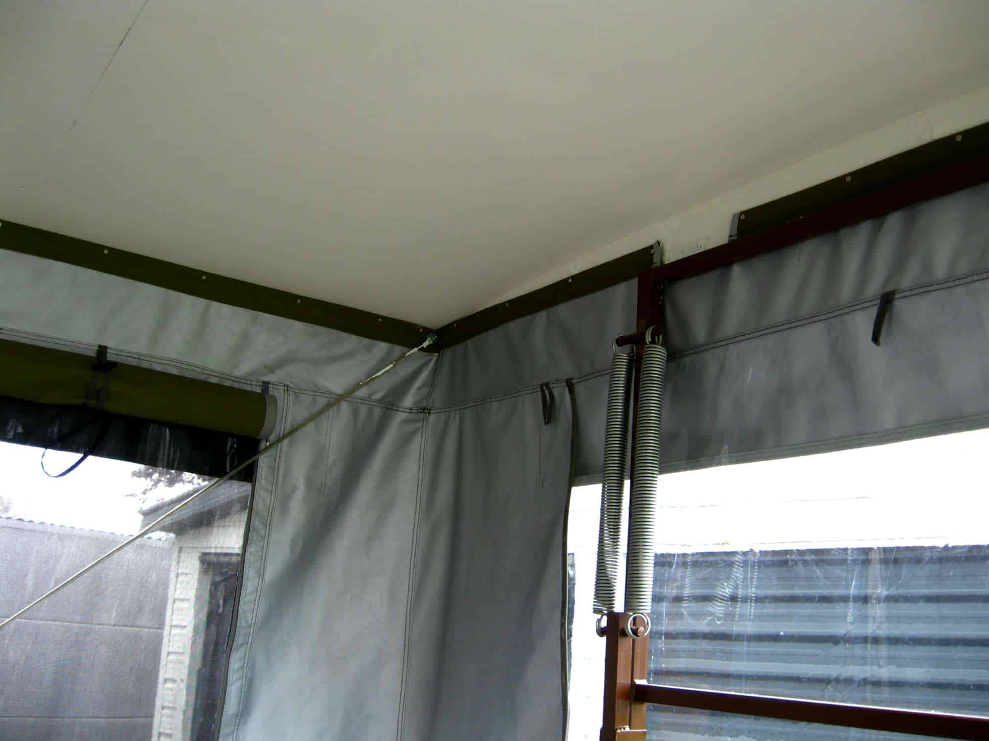 Olive Green Nifty Nomad Canvas Band view 3