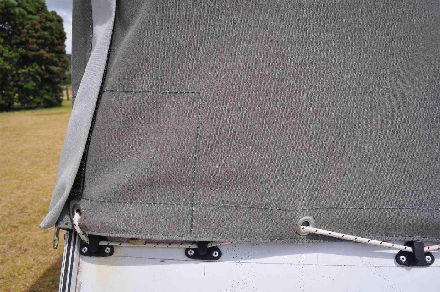 Premium C.I.Munro Sprite Pop-top Canvas Band - Dark Grey OR Olive Green view 14