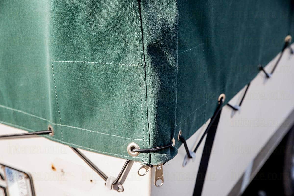 Premium Forest Green Liteweight Playboy Pop-top Canvas Band view 13