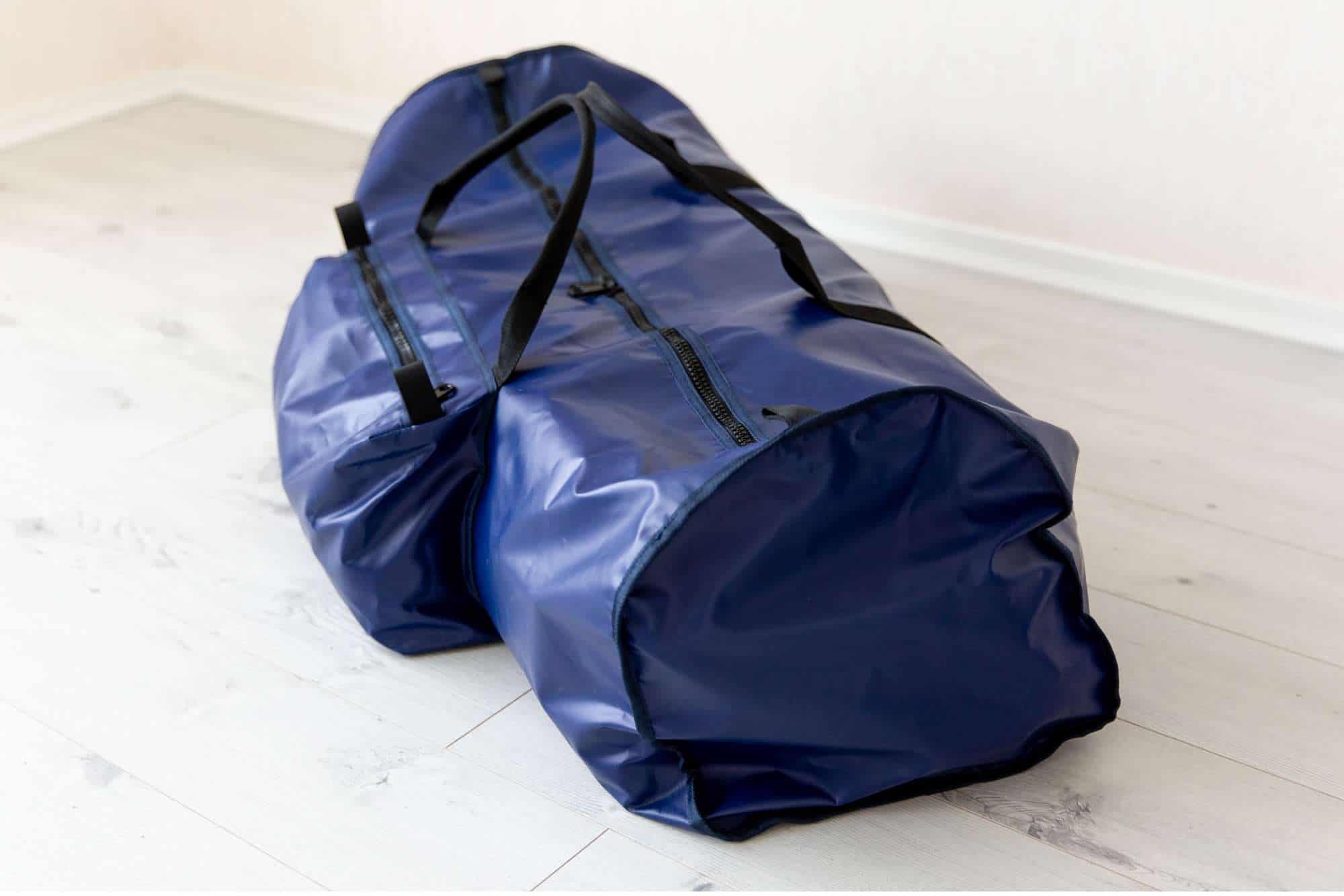 PVC Dive Bag for Sale, Heavy Duty 600gms, High Quality, W/Side Bag view 2