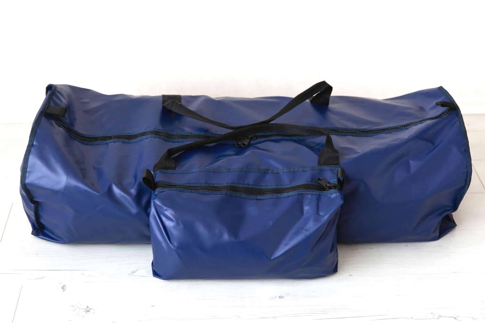 PVC Dive Bag for Sale, Heavy Duty 600gms, High Quality, W/Side Bag view 3