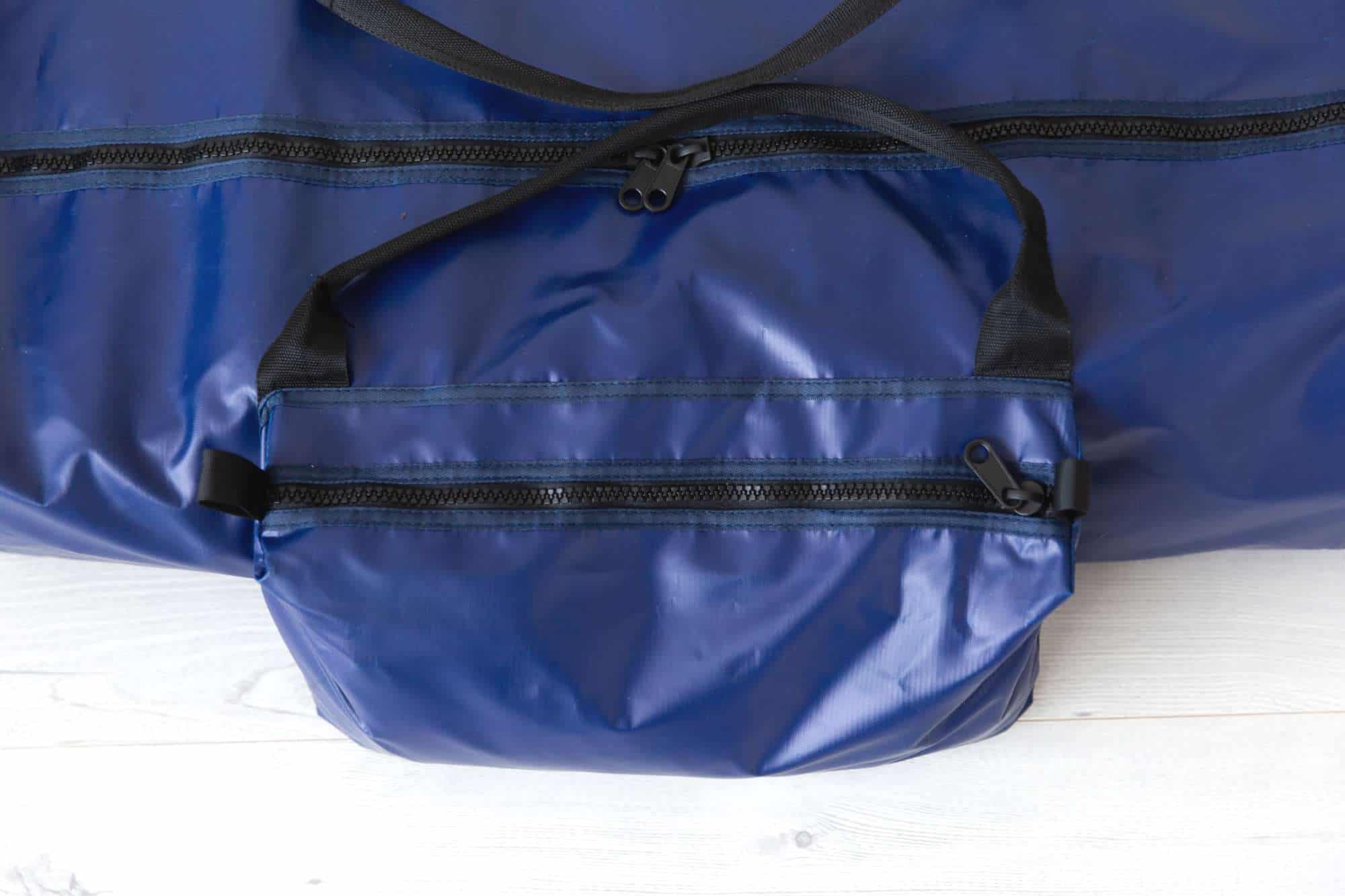 PVC Dive Bag for Sale, Heavy Duty 600gms, High Quality, W/Side Bag view 4