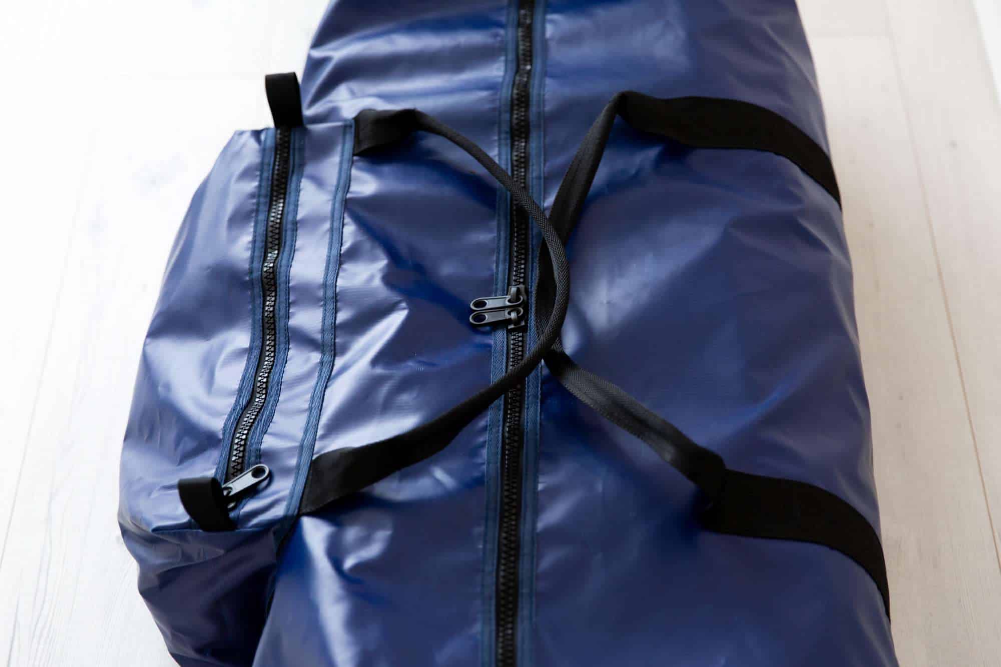 PVC Dive Bag for Sale, Heavy Duty 600gms, High Quality, W/Side Bag view 6