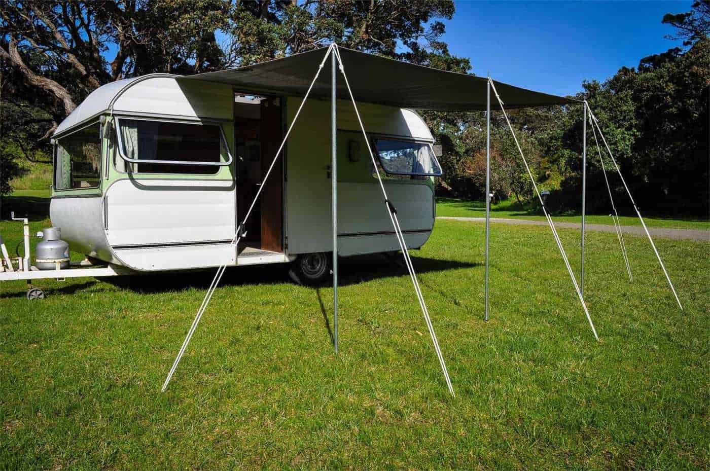 Shade-Roof Awning 3.0m x 2.5m Dark Grey