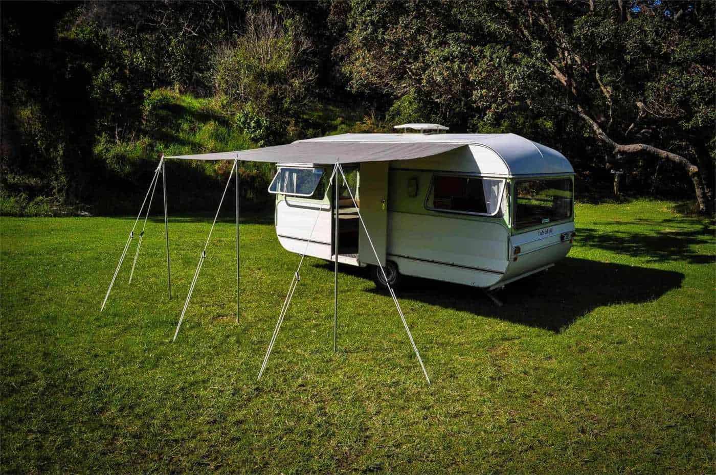 Shade-Roof Awning 3.0m x 2.5m Dark Grey view 2