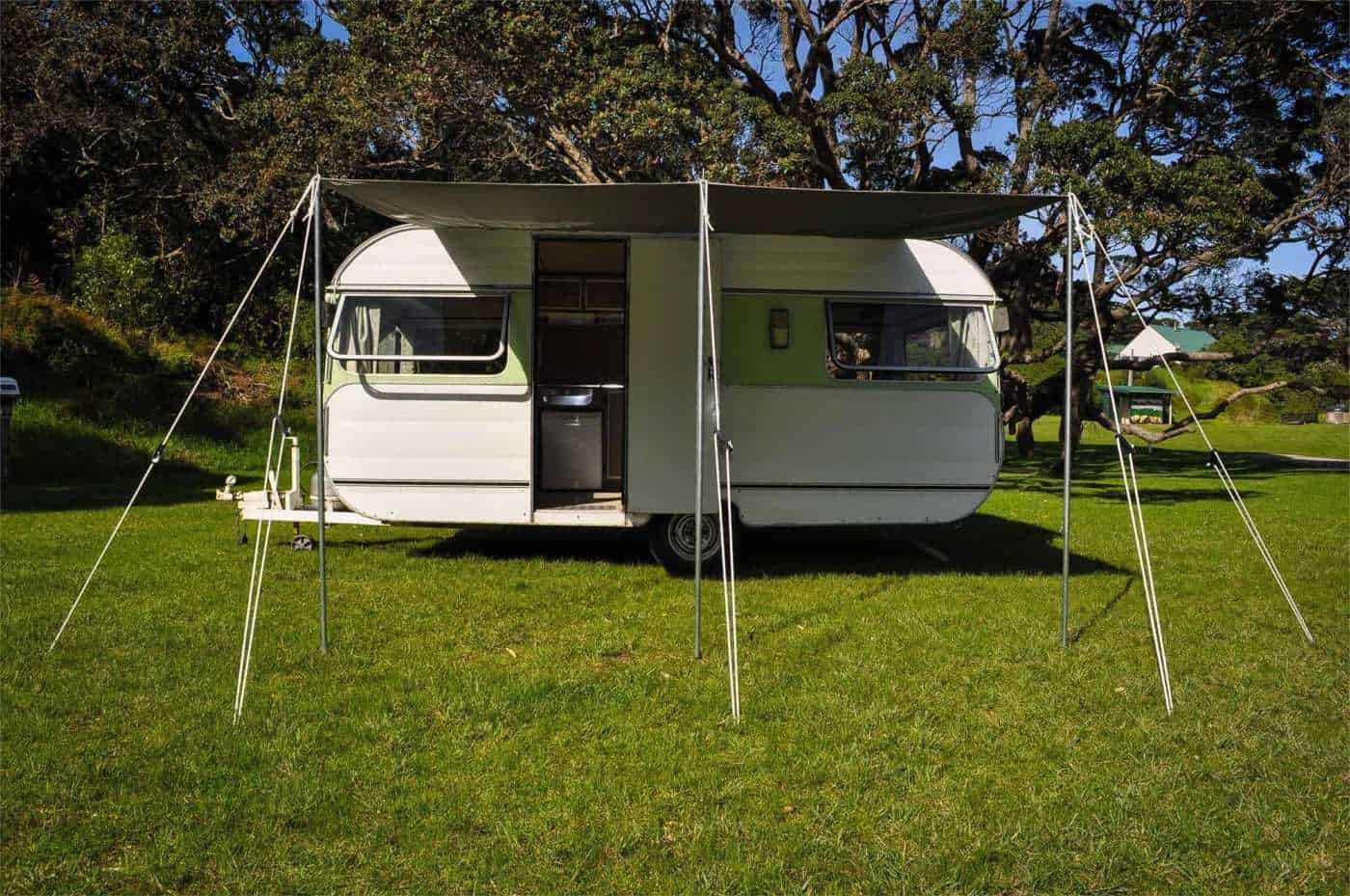 Shade-Roof Awning 3.0m x 2.5m Dark Grey view 4
