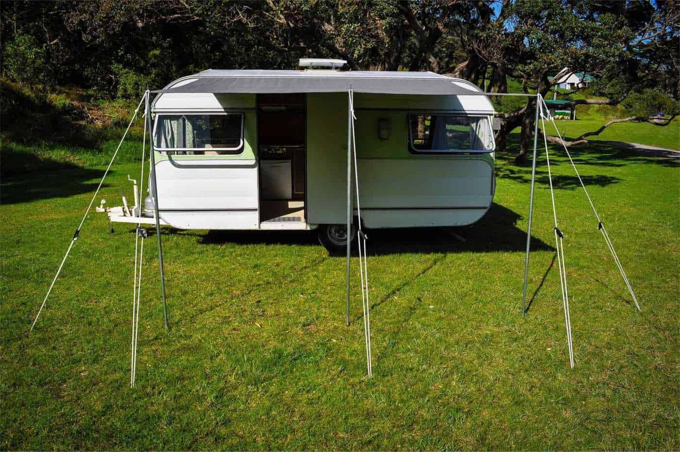 Shade-Roof Awning 3.0m x 2.5m Dark Grey view 5