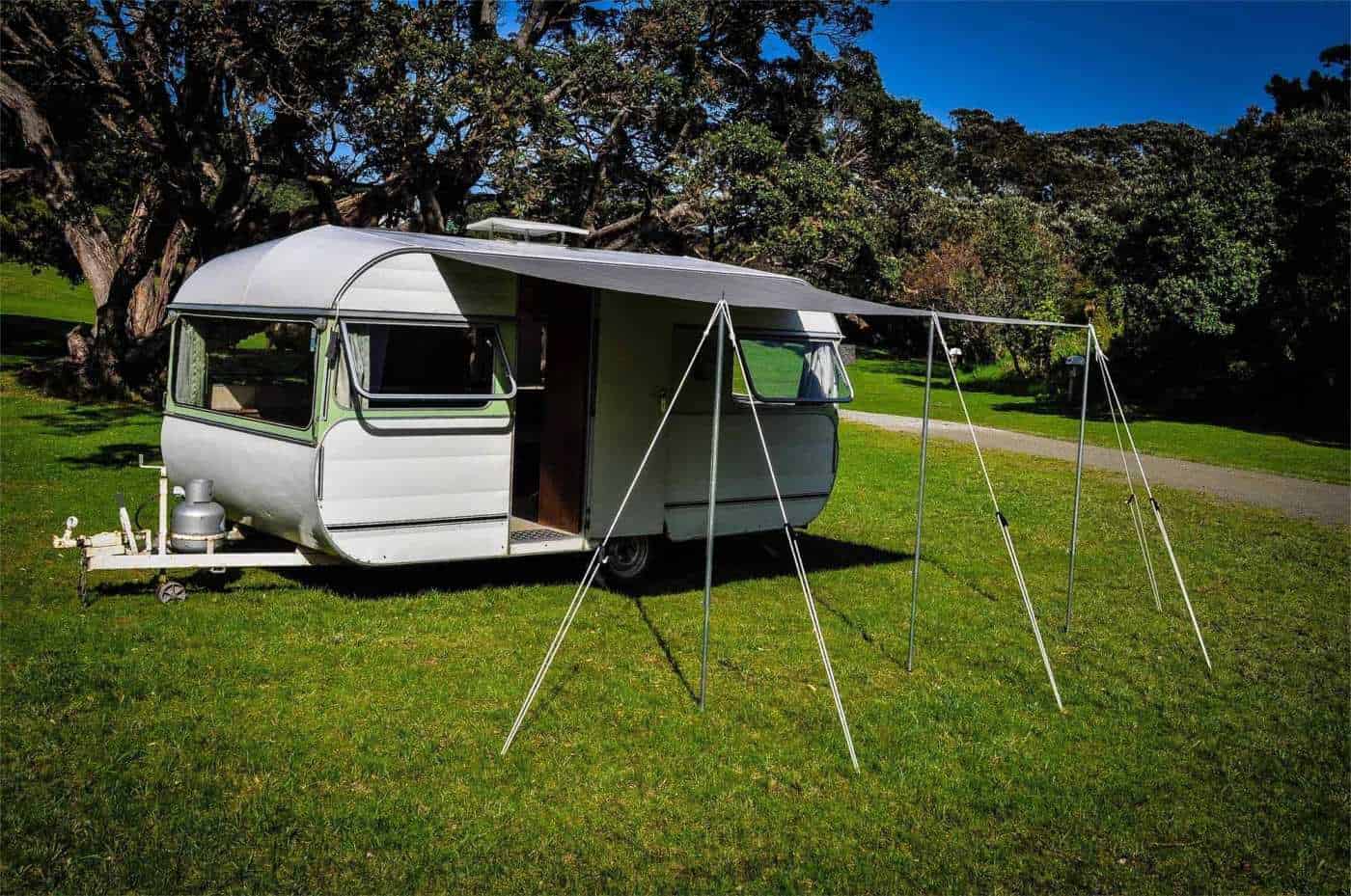 Shade-Roof Awning 3.0m x 2.5m Dark Grey view 6