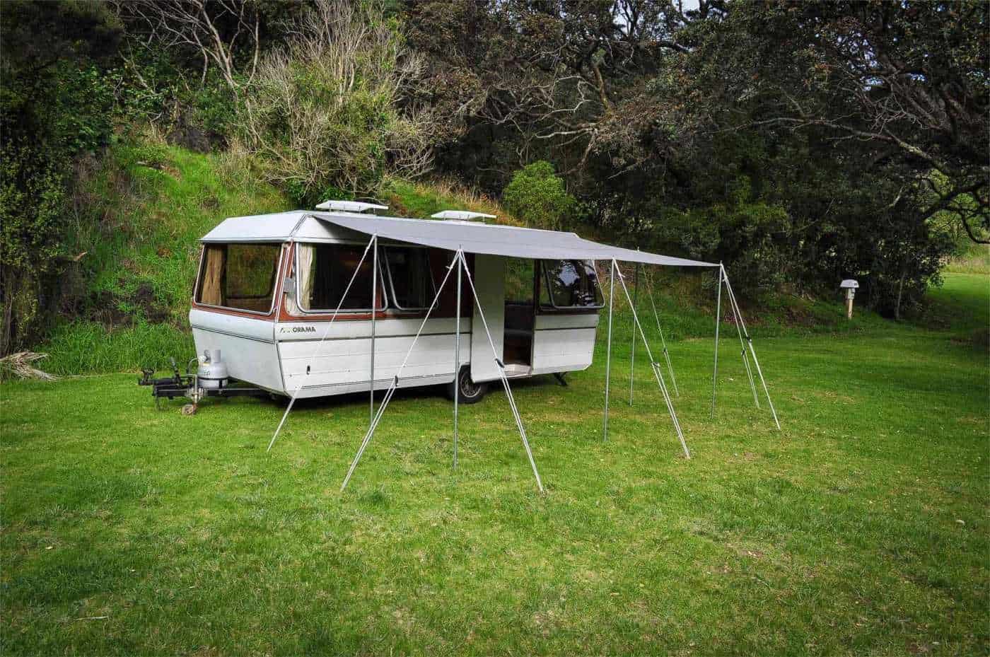 Shade-Roof Awning 4.0m x 2.5m Dark Grey view 3