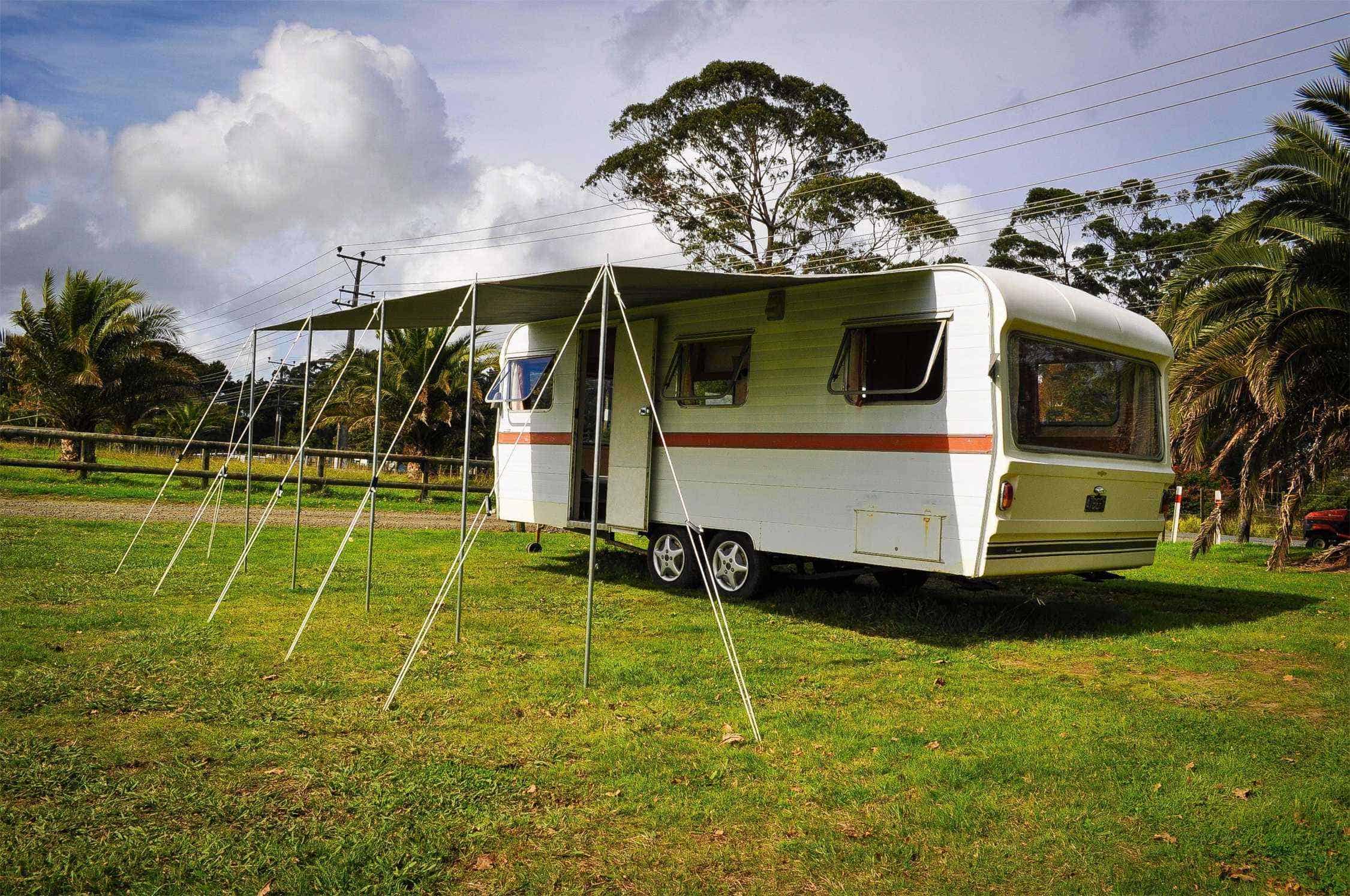 Shade-Roof Awning 4.5m x 2.5m Dark Grey view 3