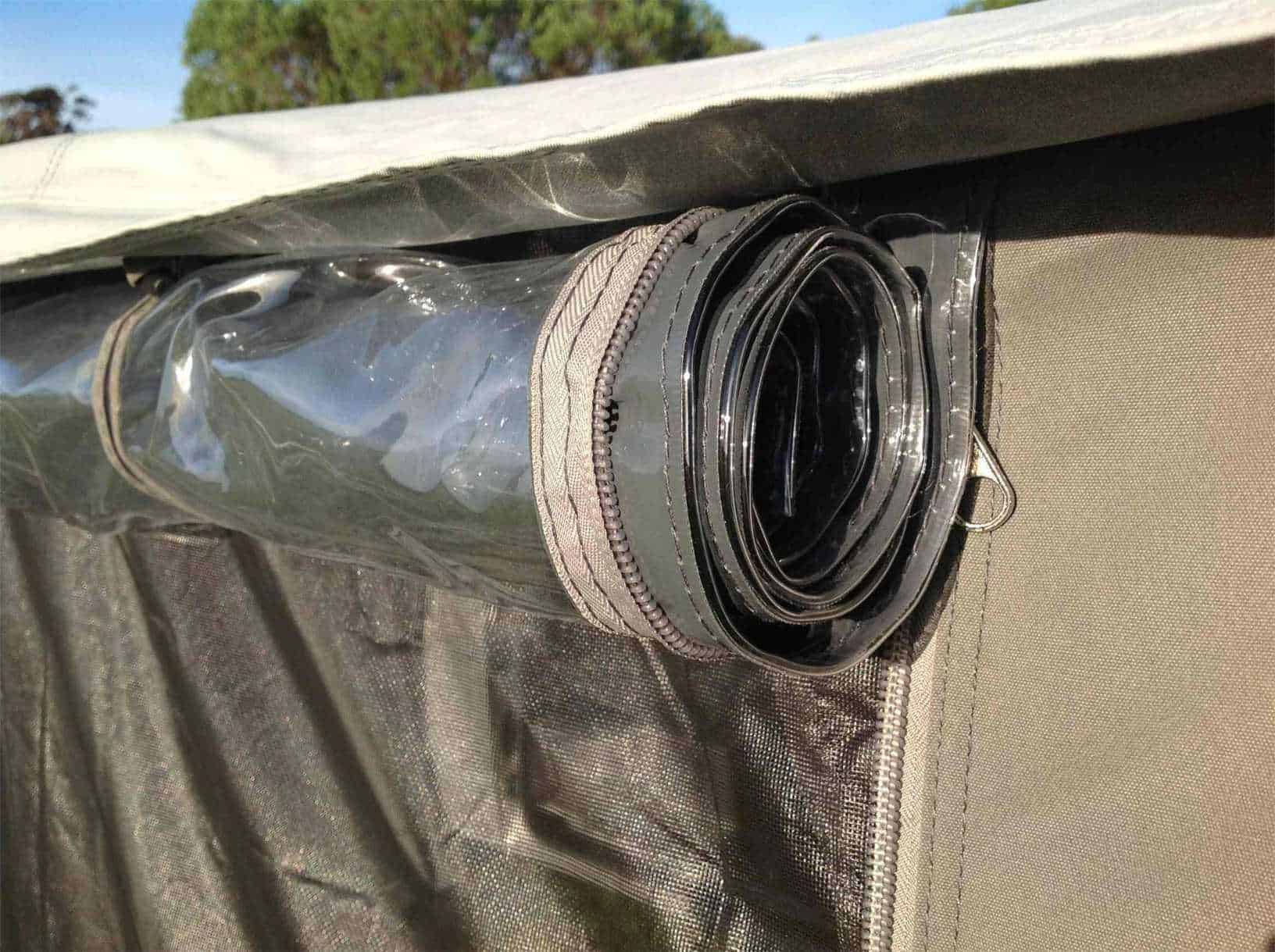 Sprite Awning Dark Grey view 2
