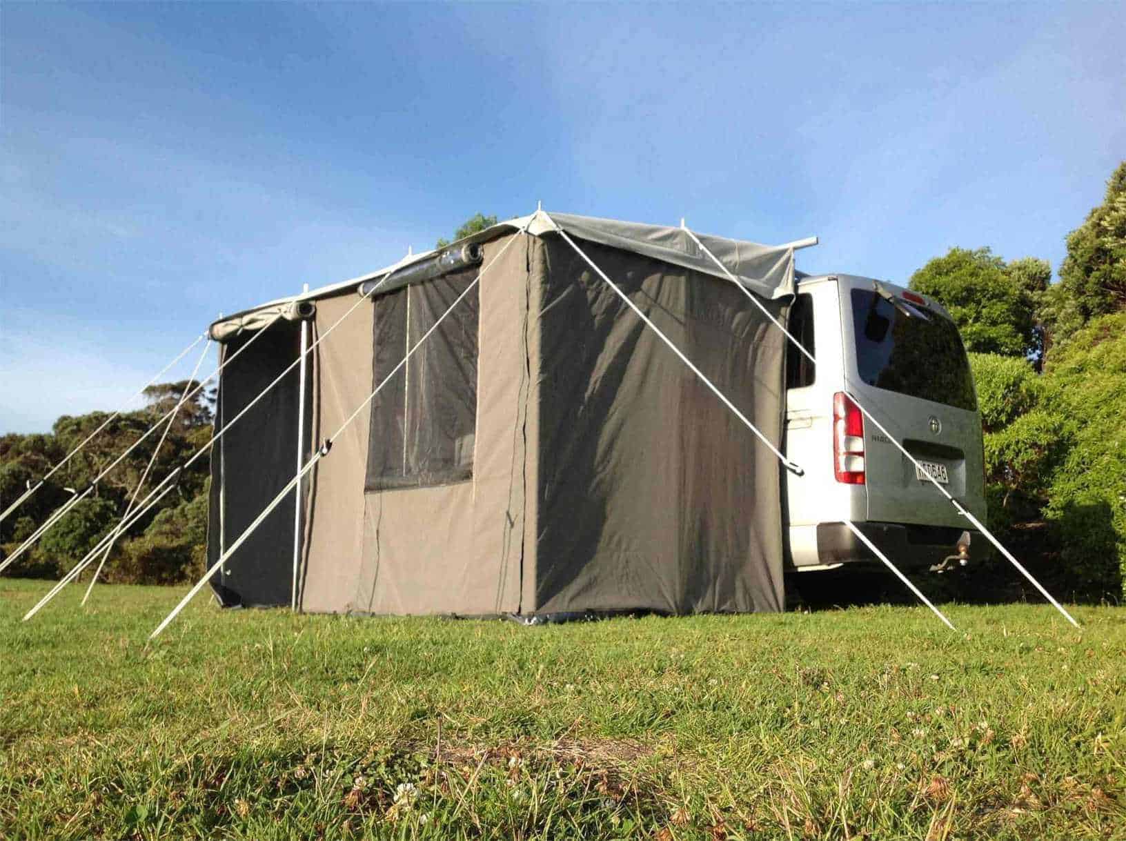 Sprite Awning Dark Grey view 3